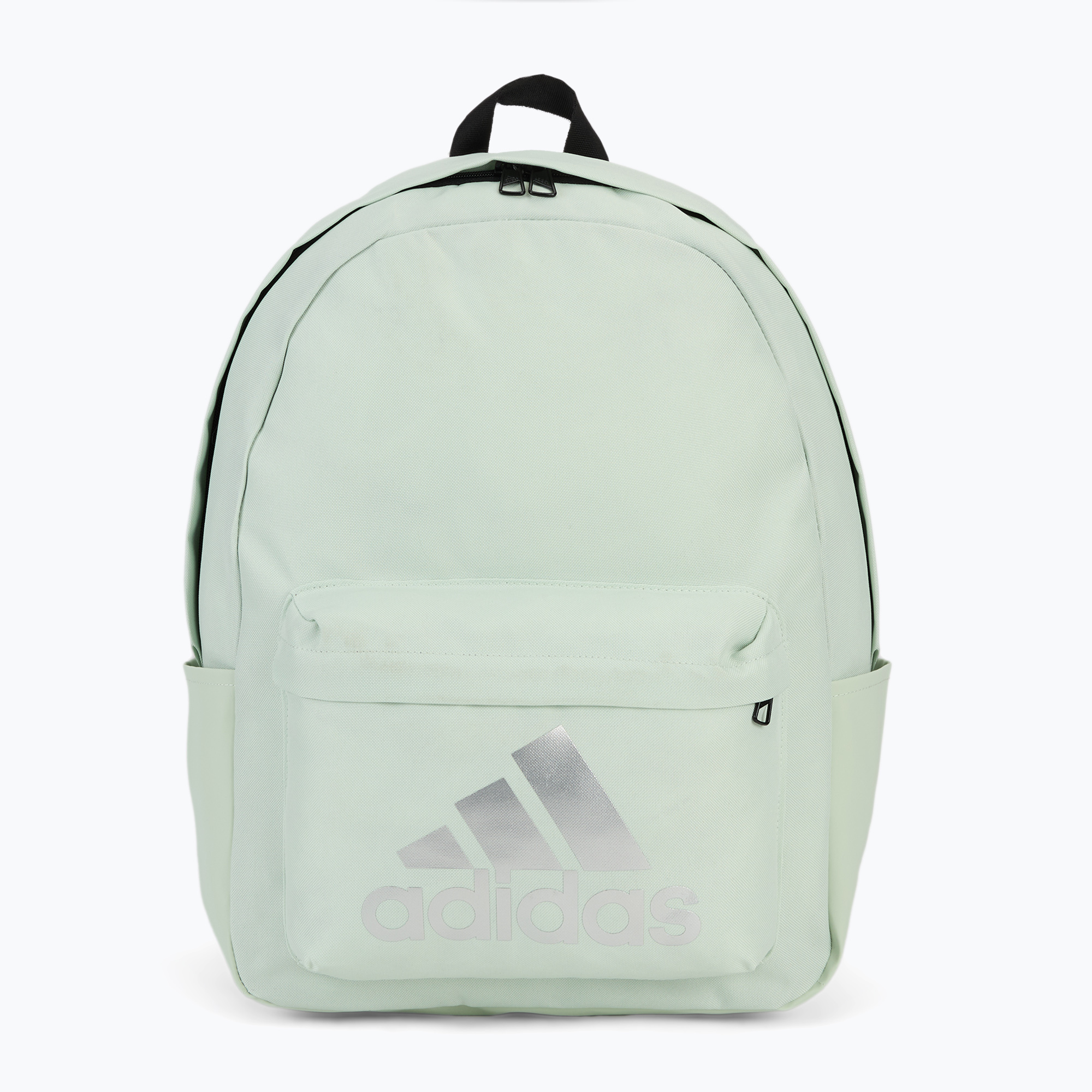 adidas Classic Badge Of Sport batoh 27,5 l ľanová zelená/strieborná metalíza (Classic Badge Of Sport IX7988)