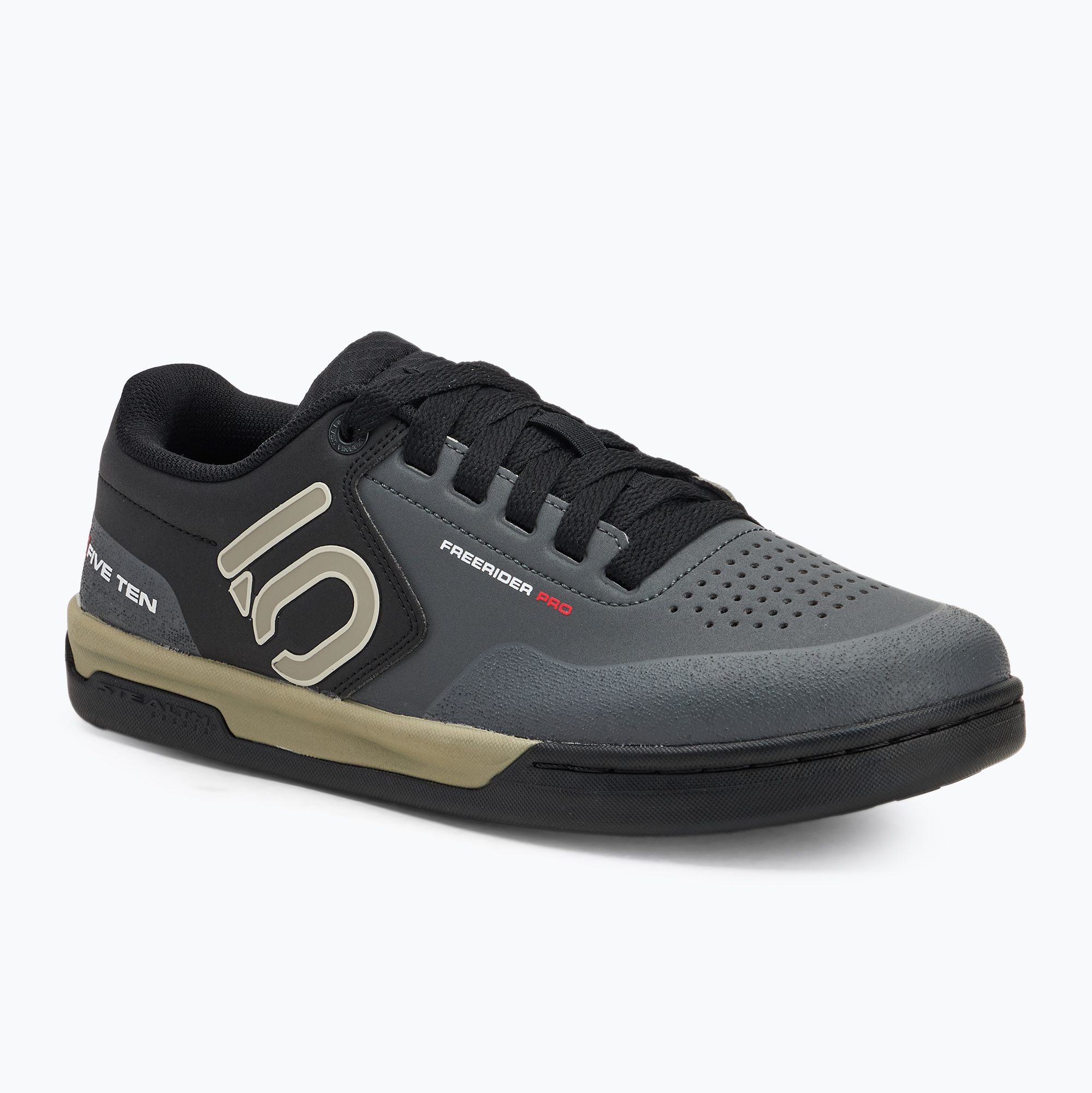 Pánske cyklistické topánky Adidas FIVE TEN Freerider Pro grey six/silver pebble/core black (Freerider Pro IH0816)