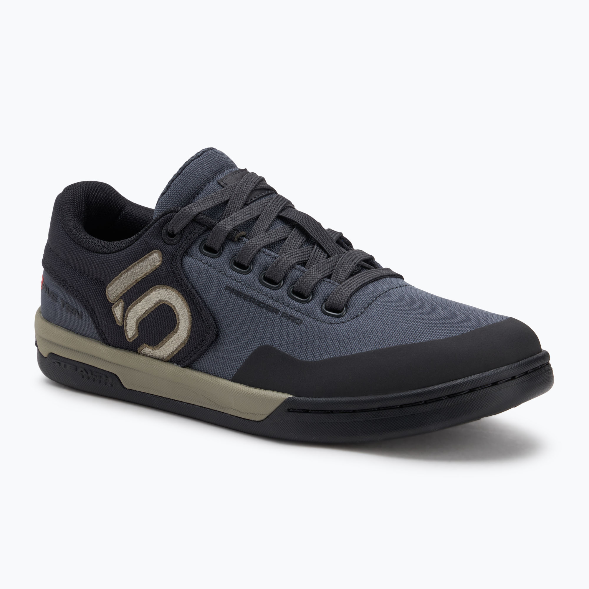 Pánska cyklistická obuv adidas FIVE TEN Freerider Pro Canvas grey six/silver pebble/black (Freerider Pro Canvas IH0814)