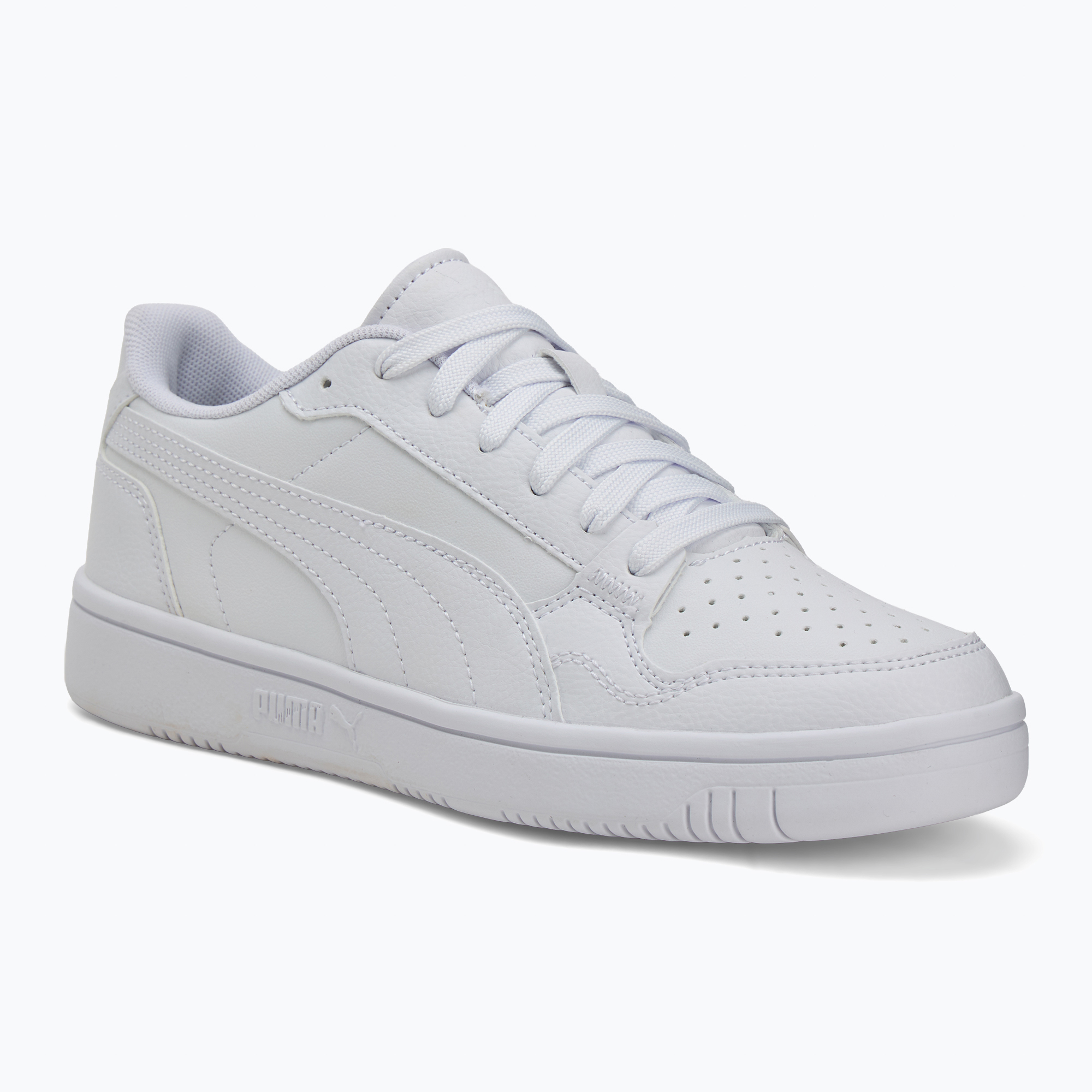 Detské topánky PUMA Reb-L Jr puma white/puma white (Reb-L Jr 398993 02)