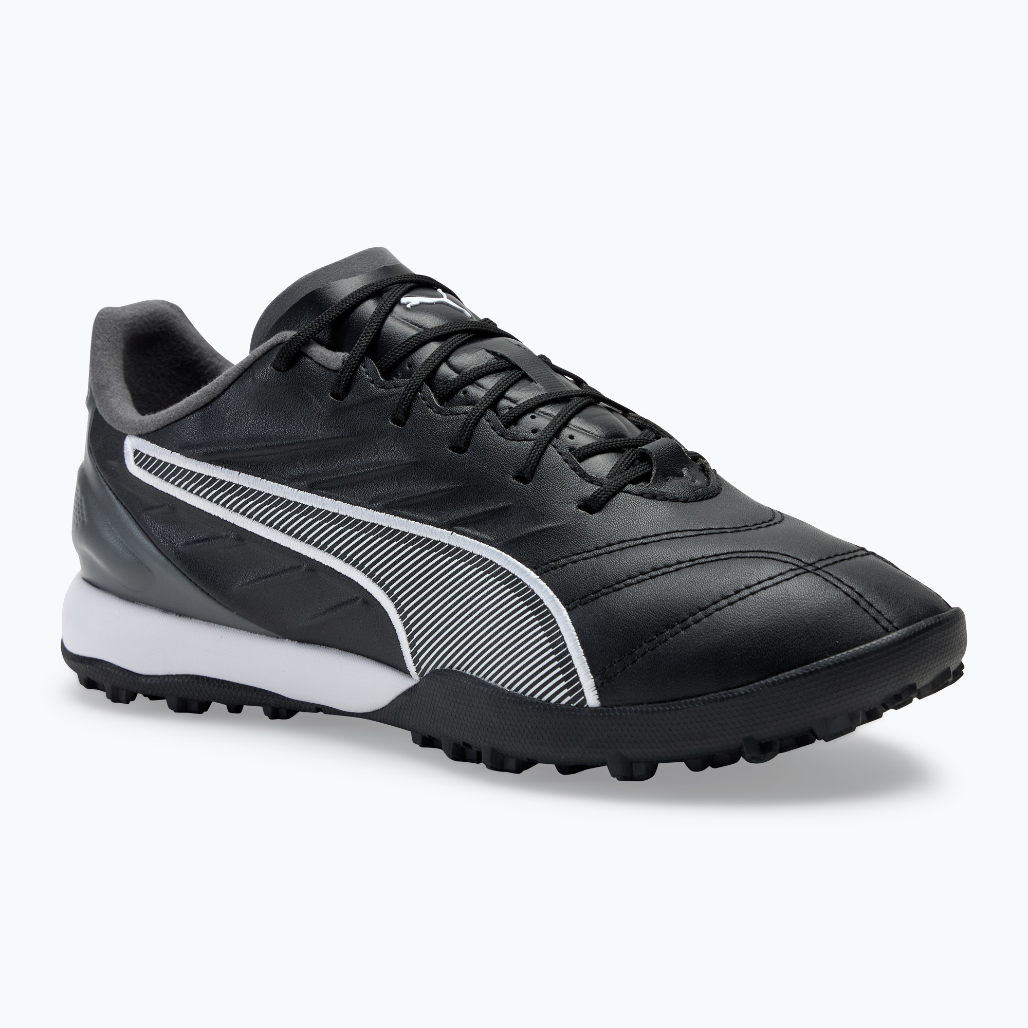 Futbalová obuv/ kopačky PUMA King Pro TT puma black/puma white/cool dark gray (King Pro TT 107872 01)