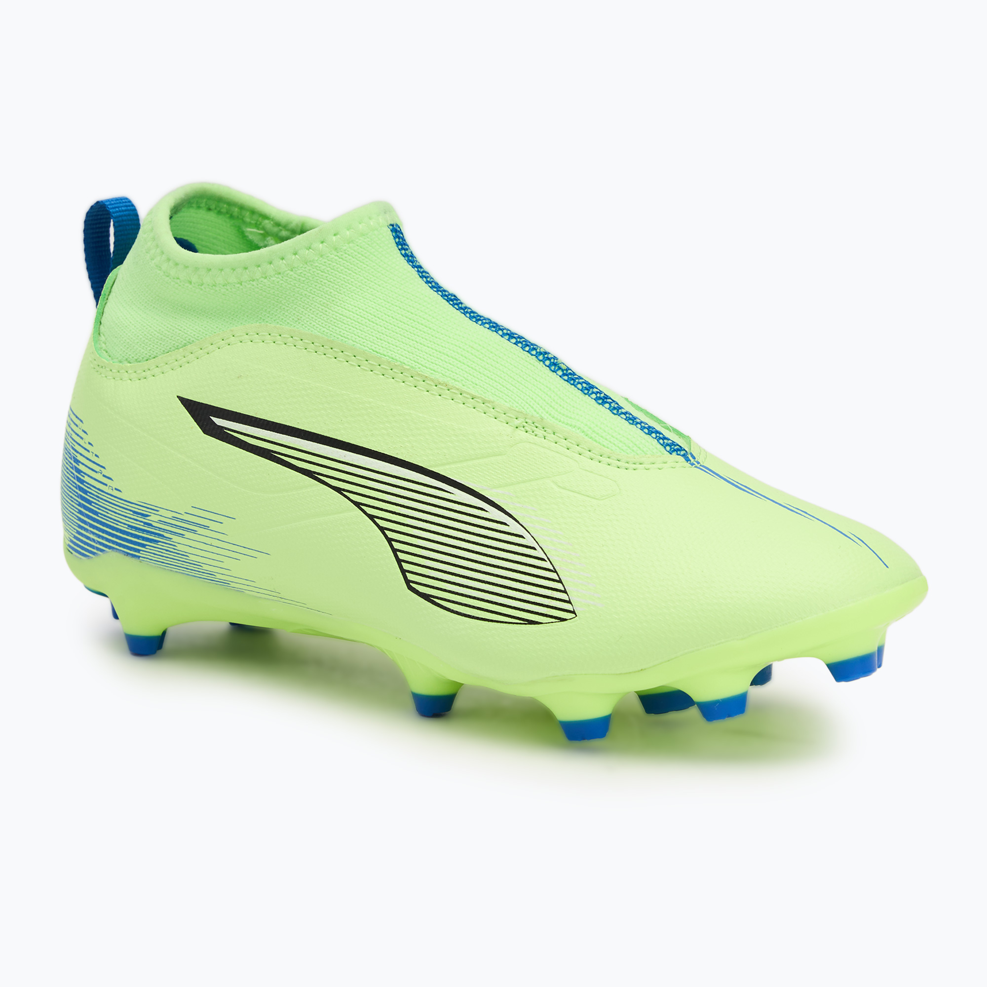 Detská futbalová obuv PUMA Ultra 5 Match+ LL FG/AG Jr fizzy apple/puma white (Ultra 5 Match+ LL FG/AG Jr 107694 03)
