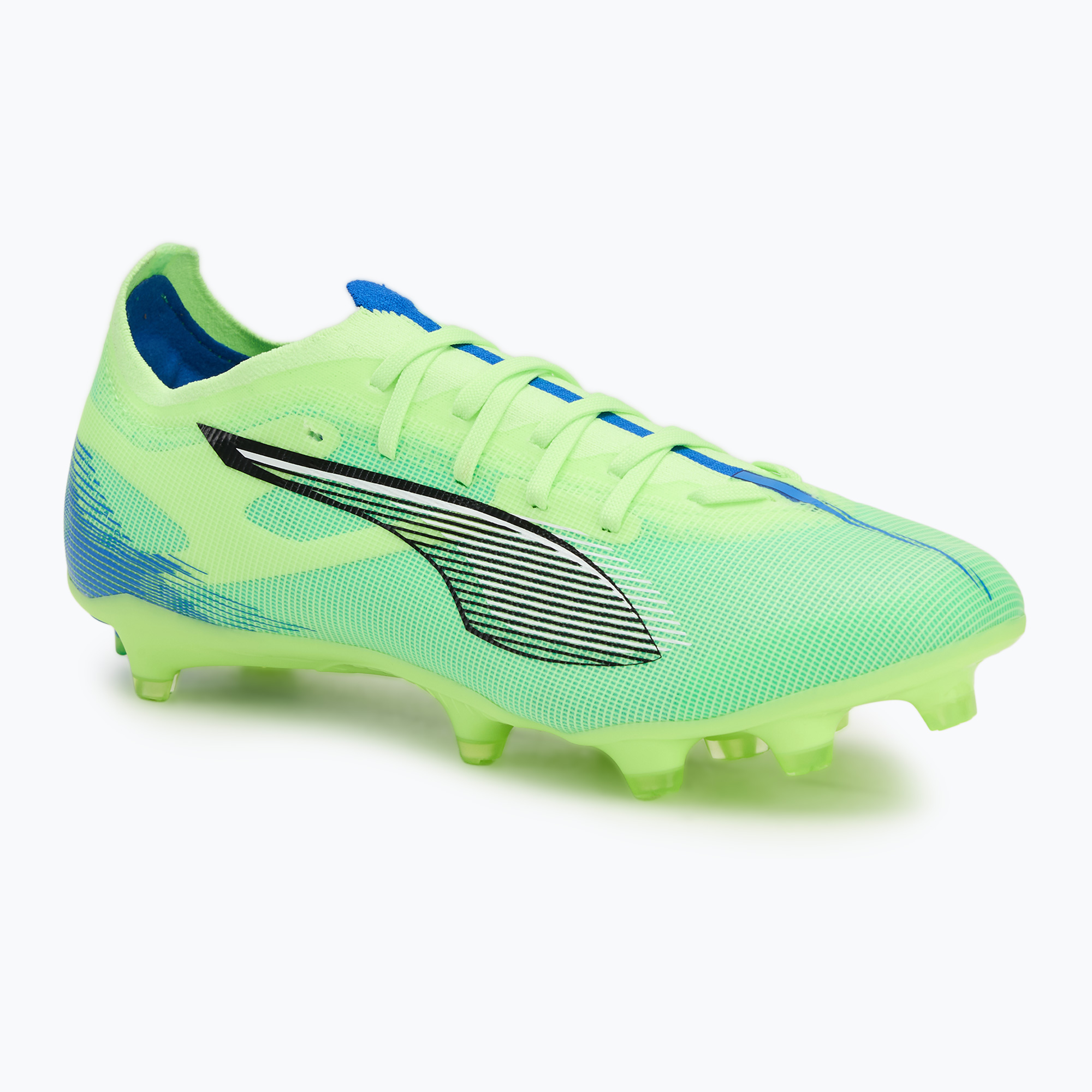 Kopačky PUMA Ultra 5 Match FG/AG lapis lazuli/puma white/sunset gloe (Ultra 5 Match 107687 03)