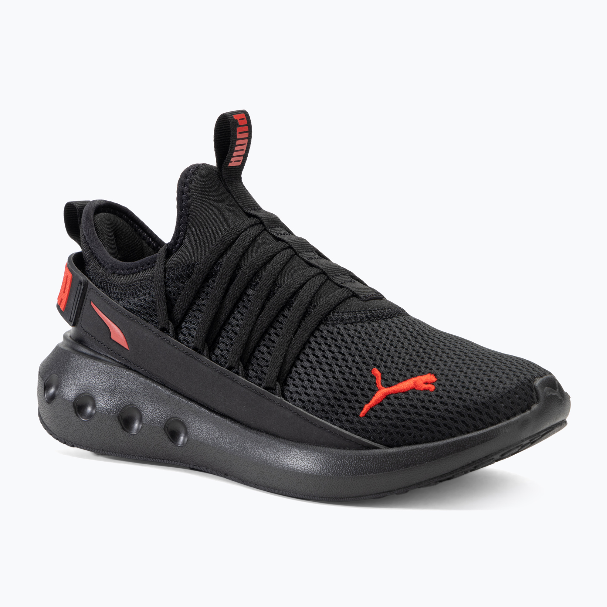 Bežecká obuv PUMA Softride Carson Fresh puma black/for all time red (Softride Carson Fresh 310155 04)