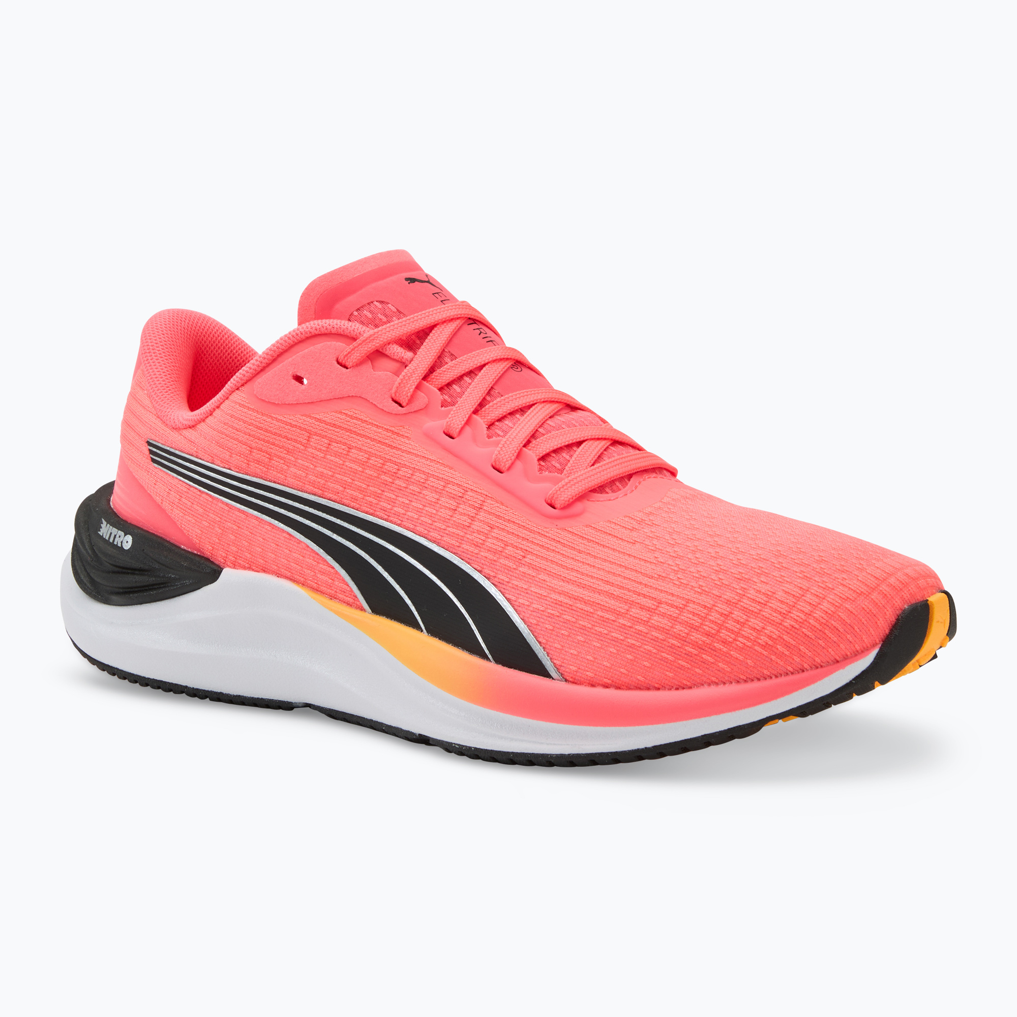 Dámska bežecká obuv PUMA Electrify Nitro 3 Fade sun stream/sunset glow/puma white (Electrify Nitro 3 Fade 310488 01)