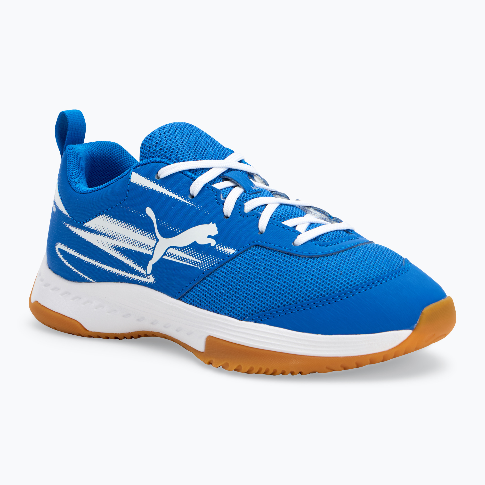 Detská halová športová obuv PUMA Varion II Jr puma team royal/puma white/gum (Varion II Jr 108105 03)