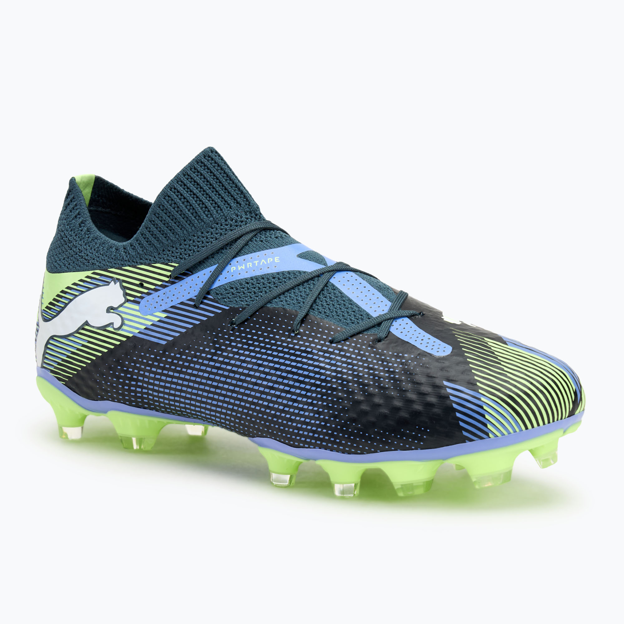 Pánska futbalová obuv/ kopačky PUMA Future 7 Pro FG/AG grey skies/puma white (Future 7 Pro FG/AG 107924 03)