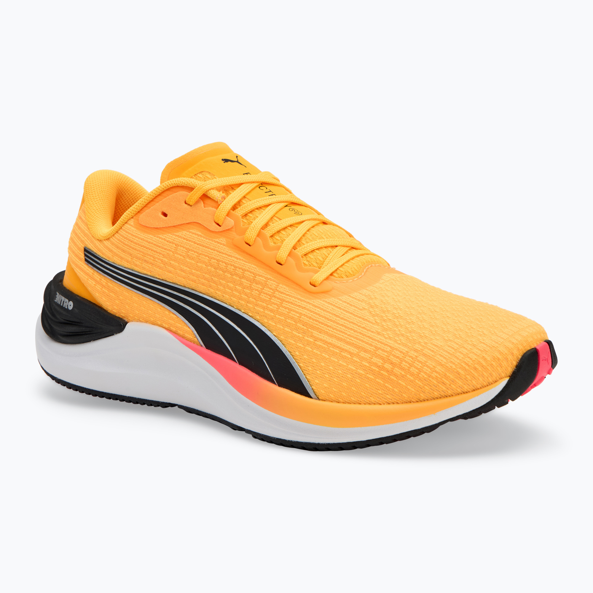 Pánska bežecká obuv PUMA Electrify Nitro 3 Fade sun stream/sunset glow/puma white (Electrify Nitro 3 Fade 310487 01)