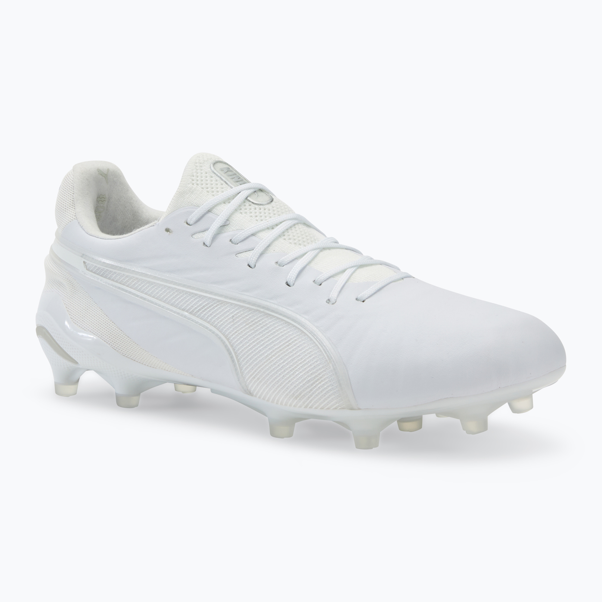 Futbalová obuv/ kopačky PUMA King Ultimate FG/AG puma white/puma silver (King Ultimate FG/AG 107809 04)