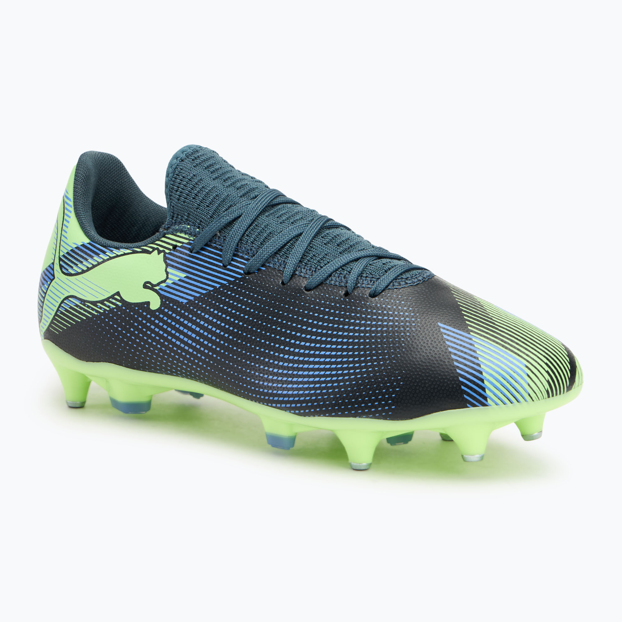 Kopačky PUMA Future 7 Play MxSG grey skies/elektro purple (Future 7 Play MxSG 107940 03)