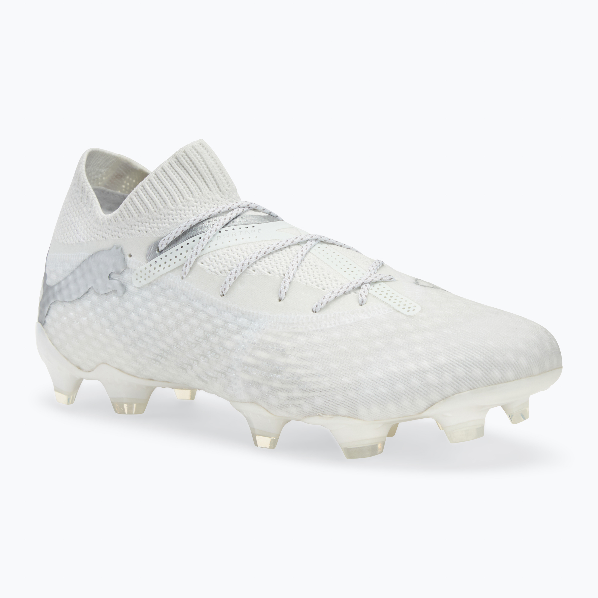 Futbalová obuv/ kopačky PUMA Future 7 Ultimate FG/AG puma silver/puma white (Future 7 Ultimate FG/AG 107916 04)
