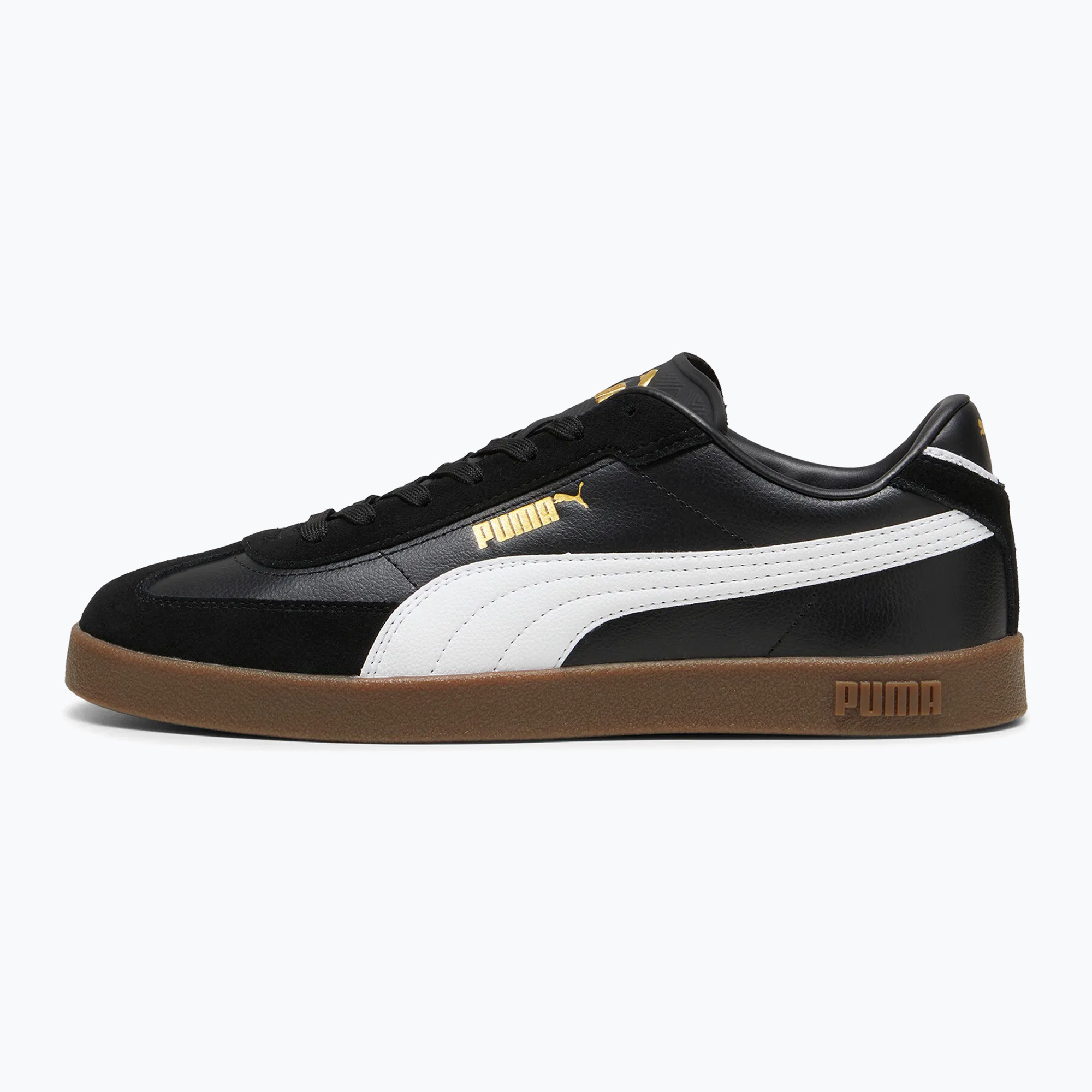 Topánky PUMA Club II puma black/puma white/puma gold (Club II Era 397447 02)
