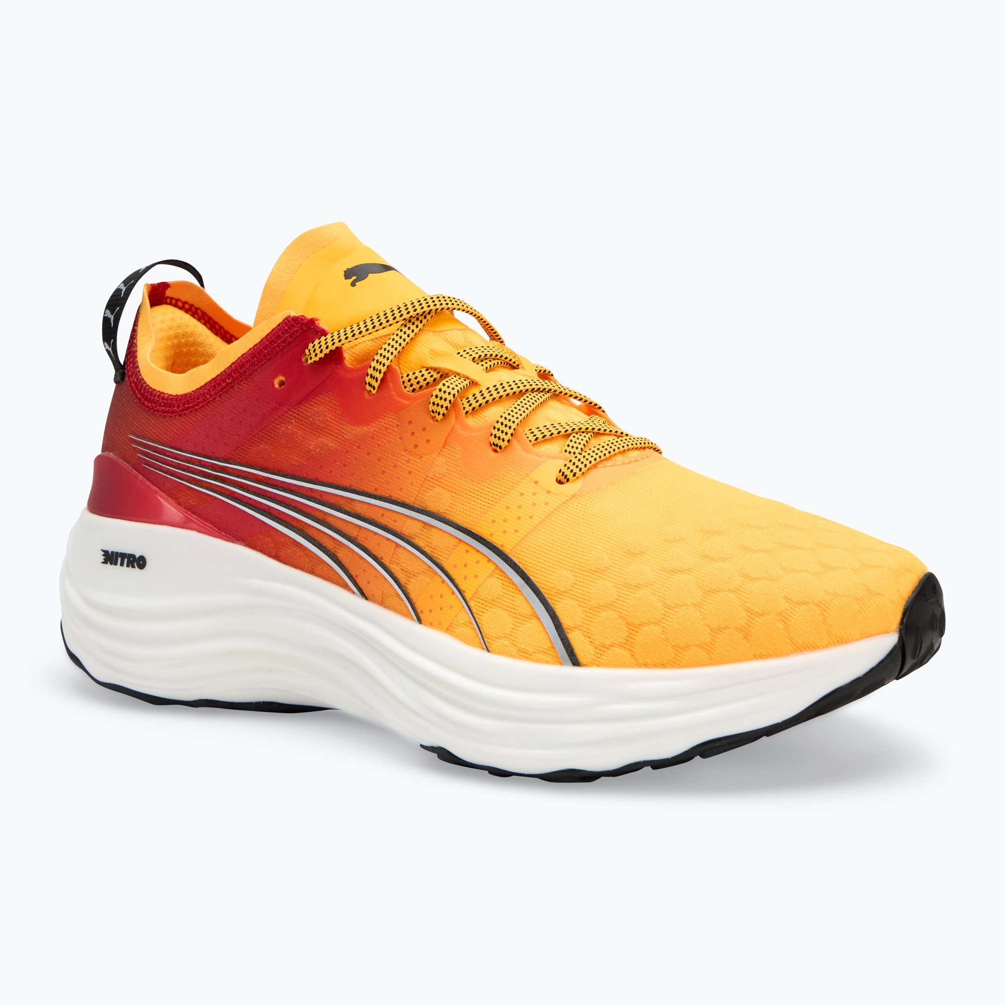 Pánska bežecká obuv PUMA ForeverRun Nitro Fade sun stream/sunset glow/puma white (ForeverRun Nitro Fade 310479 01)