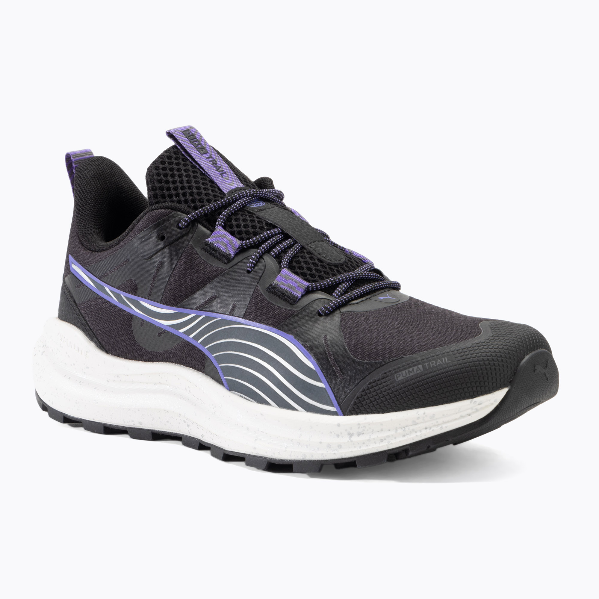 Bežecká obuv PUMA Reflect Lite Trail puma black/dark amethyst (Reflect Lite Trail 379440 13)