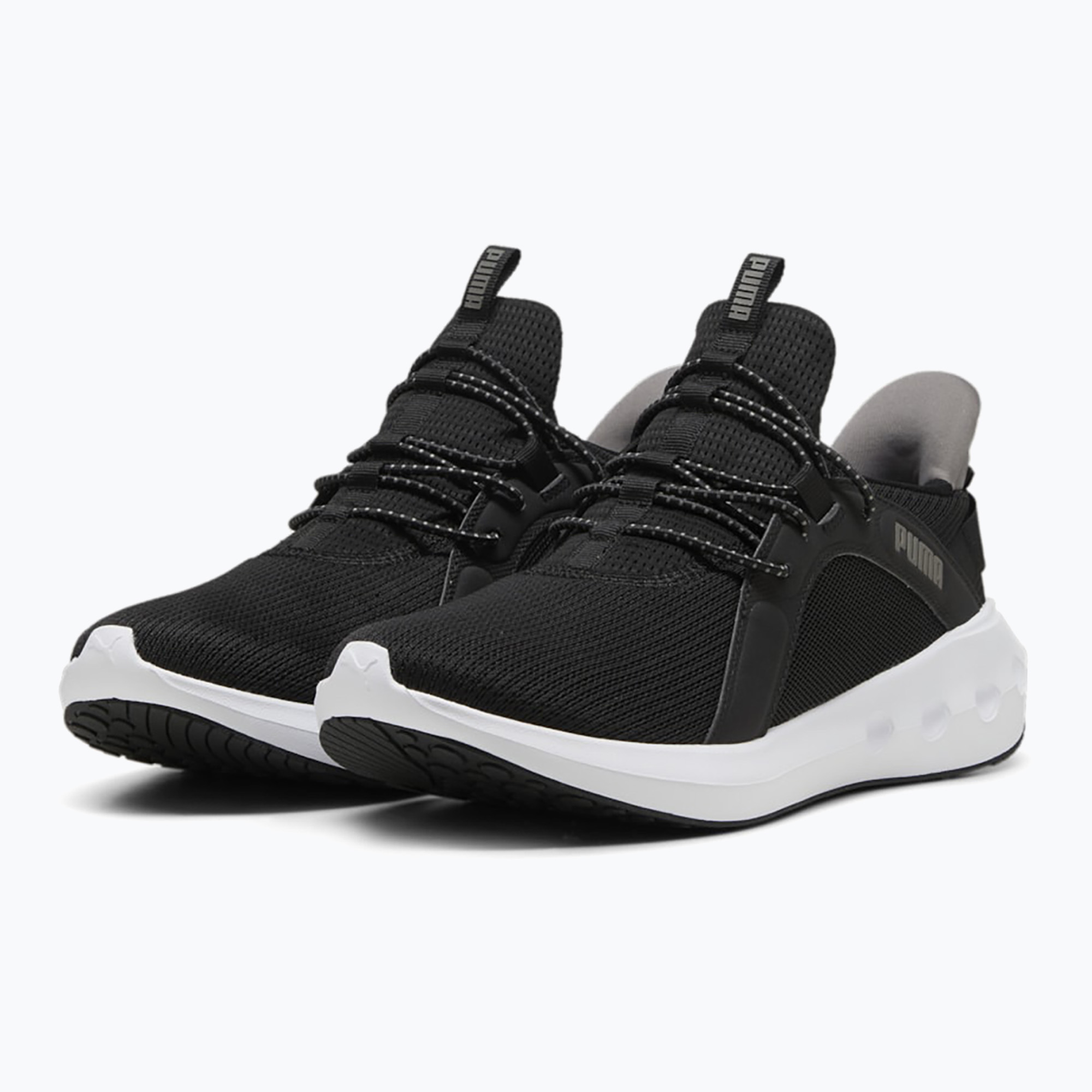 Bežecké topánky PUMA Softride Carson Sliptech puma black/puma white (Softride Carson Sliptech 310694 01)