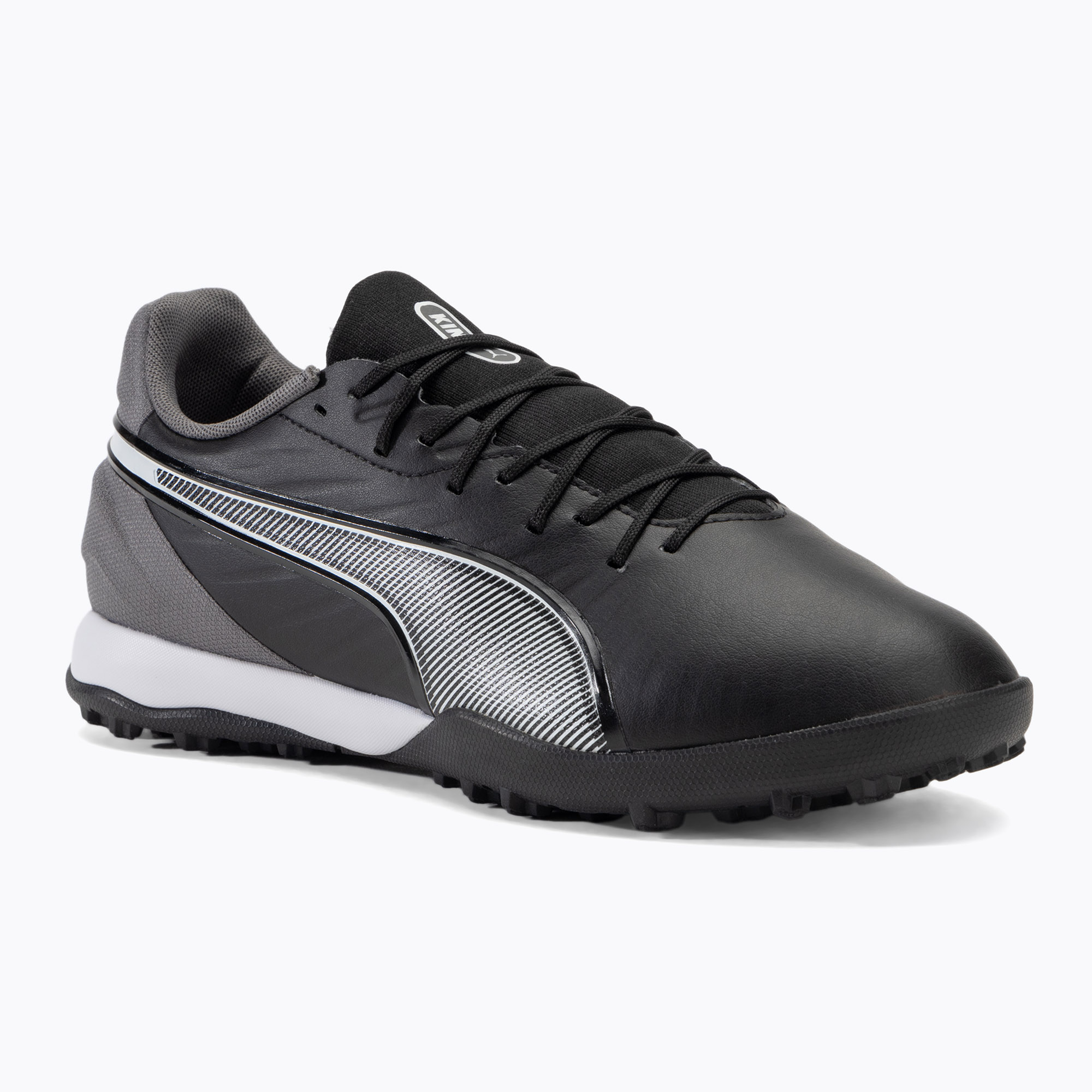Futbalová obuv/ kopačky PUMA King Match TT puma black/puma white/cool dark gray (King Match TT 107879 01)
