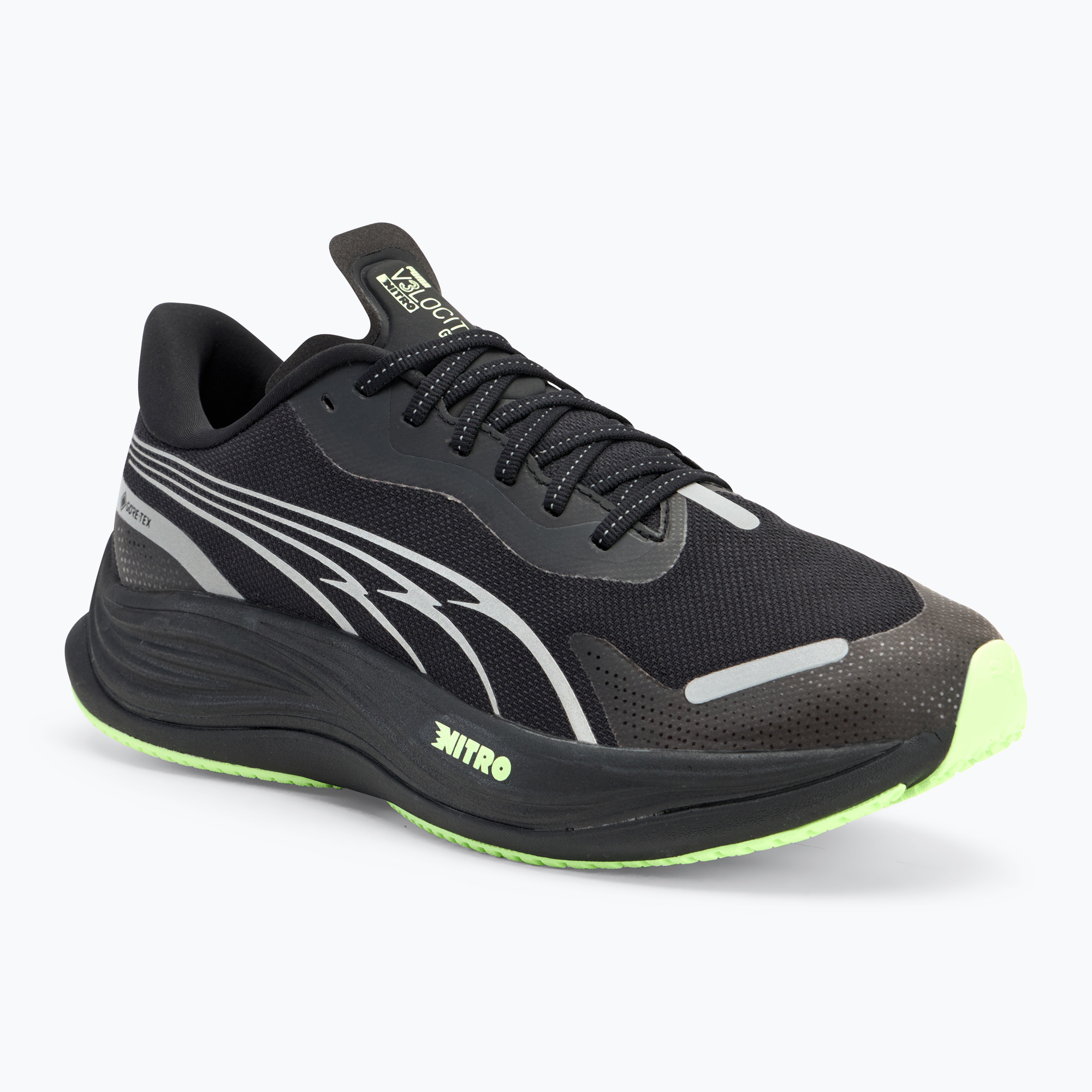 Pánska bežecká obuv PUMA Velocity Nitro 3 GTX puma black/puma silver (Velocity Nitro 3 GTX 379801 01)