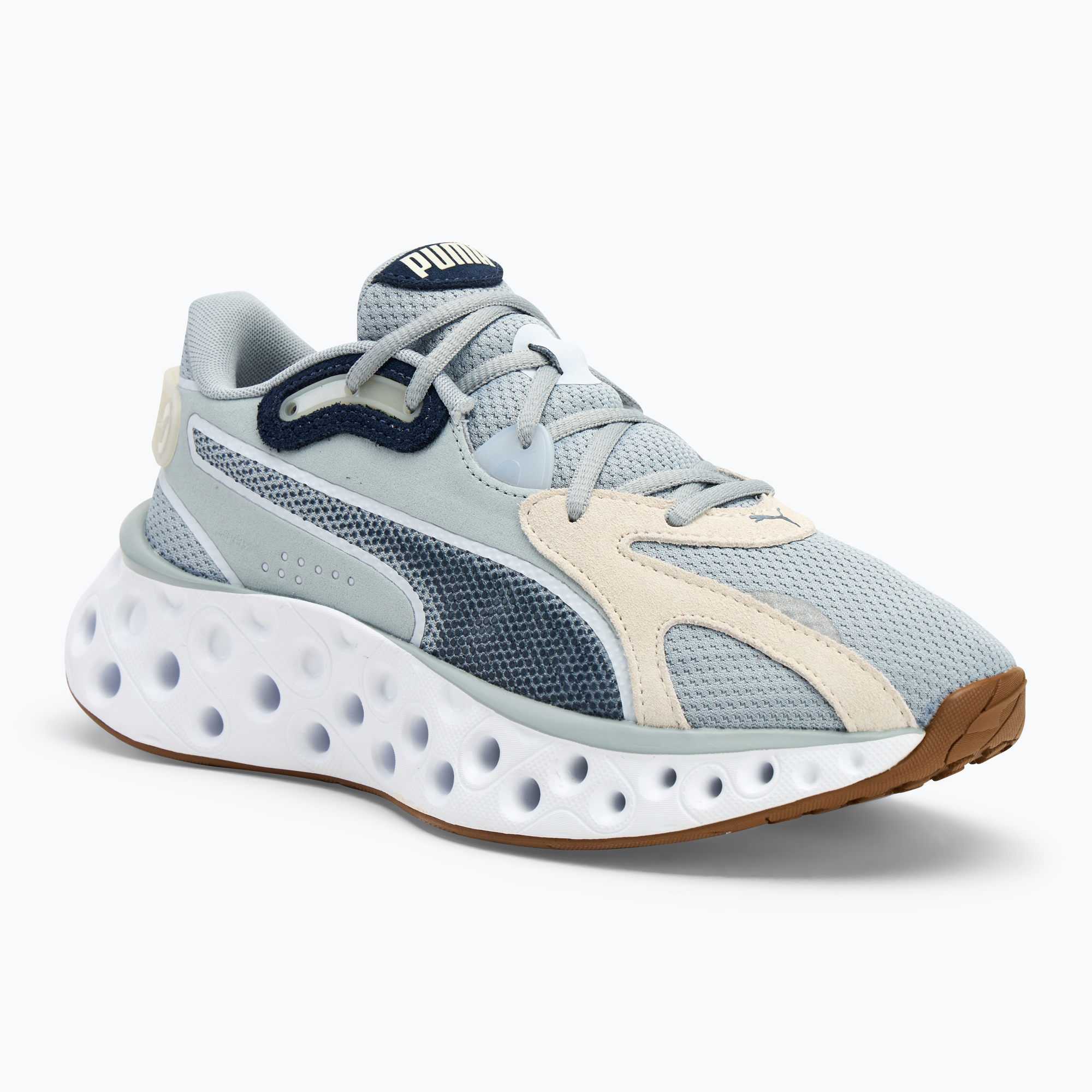Bežecká obuv PUMA Softride Frequence cool mid gray/alpine snow/club navy (Softride Frequence 310500 03)