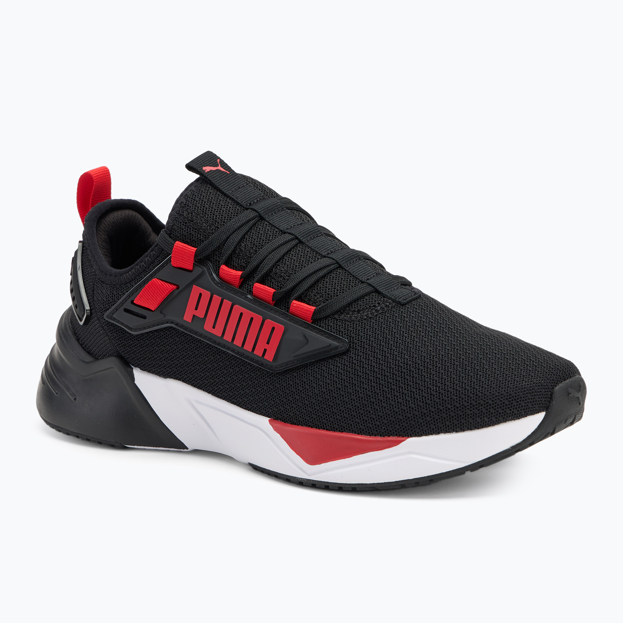 Bežecká obuv PUMA Retaliate 3 puma black/for all time red (Retaliate 3 379478 12)