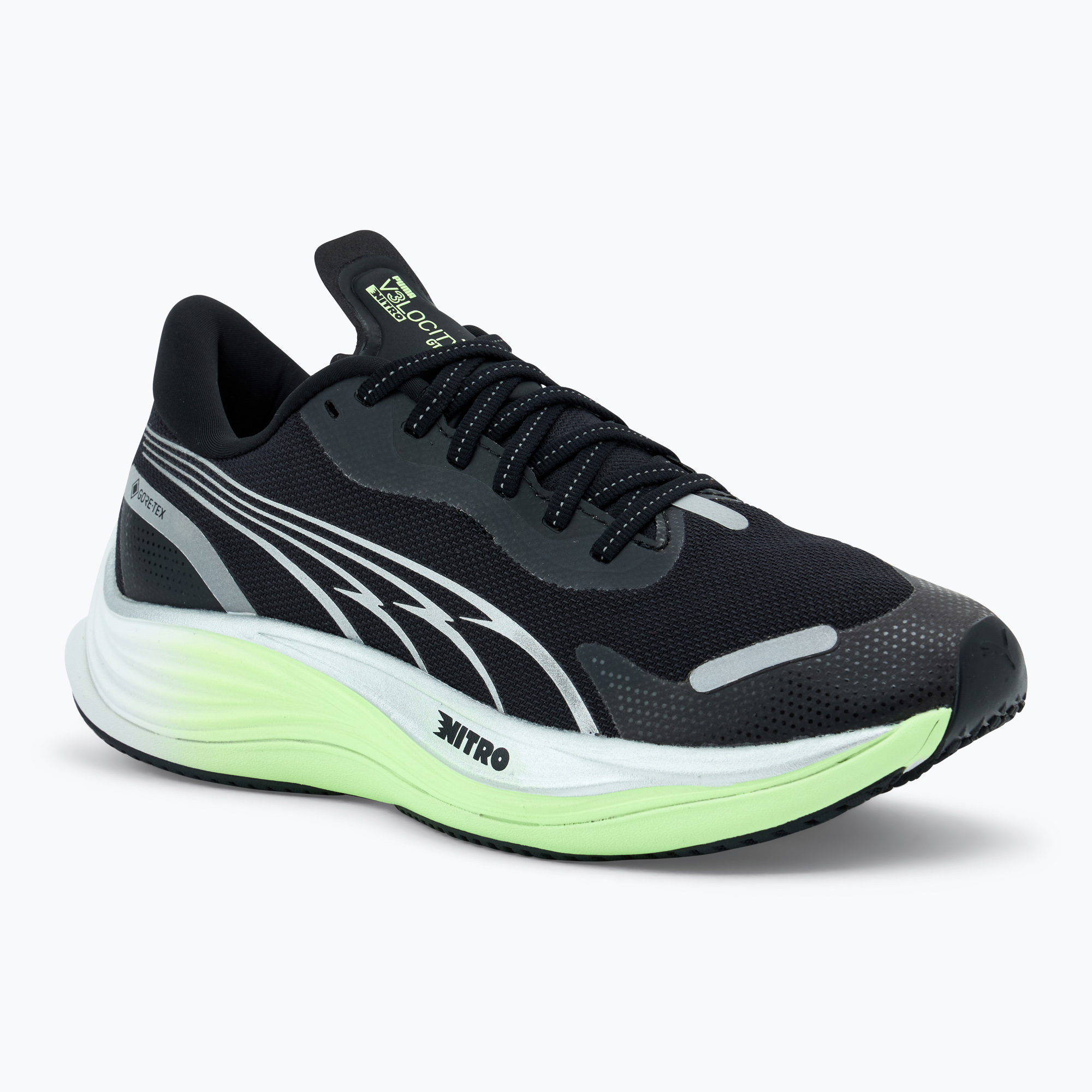 Dámska bežecká obuv PUMA Velocity Nitro 3 GTX puma black/puma silver (Velocity Nitro 3 GTX 379802 01)