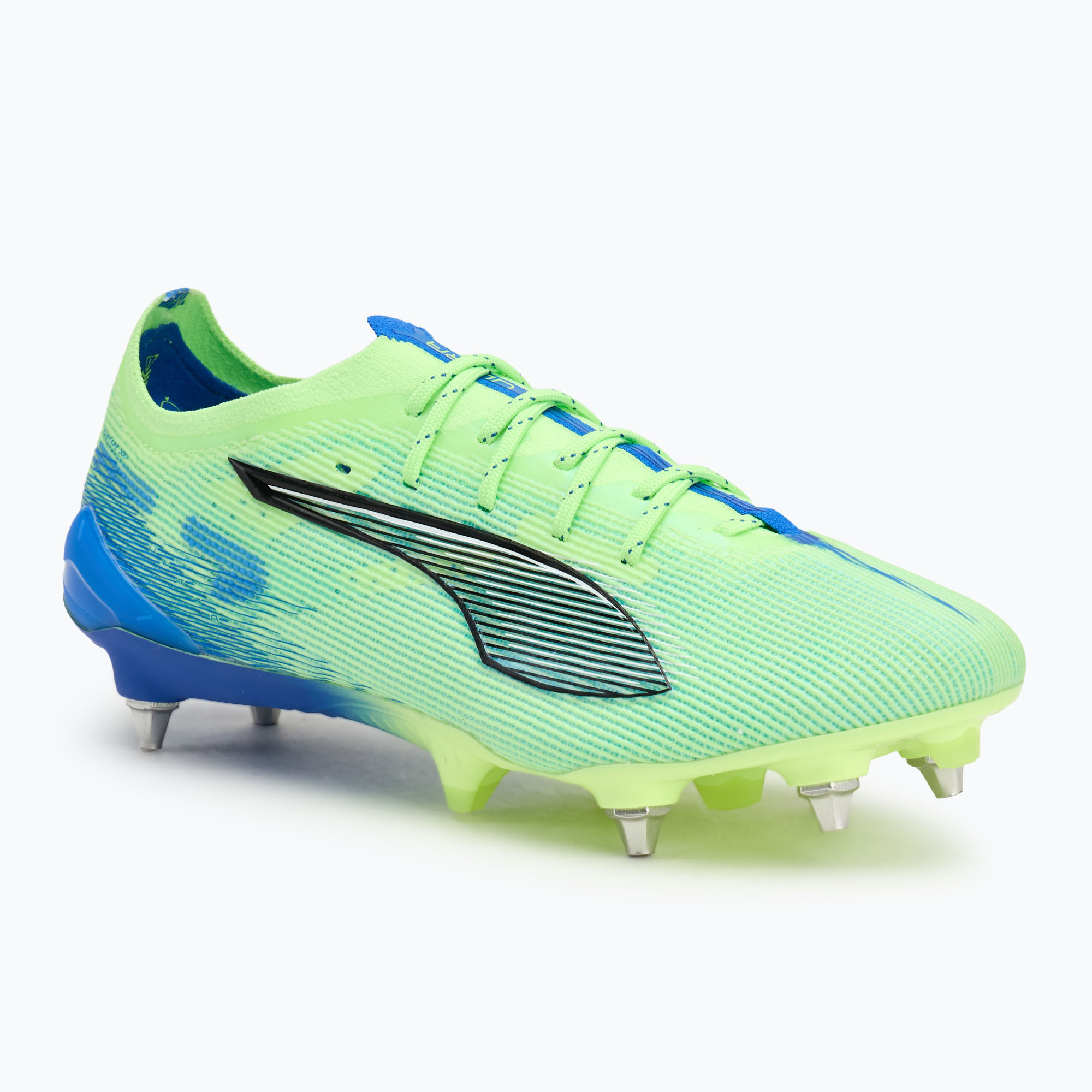 Kopačky PUMA Ultra 5 Ultimate MxSG lapis lazuli/puma white/sunset glow (Ultra 5 Ultimate MxSG 107883 03)