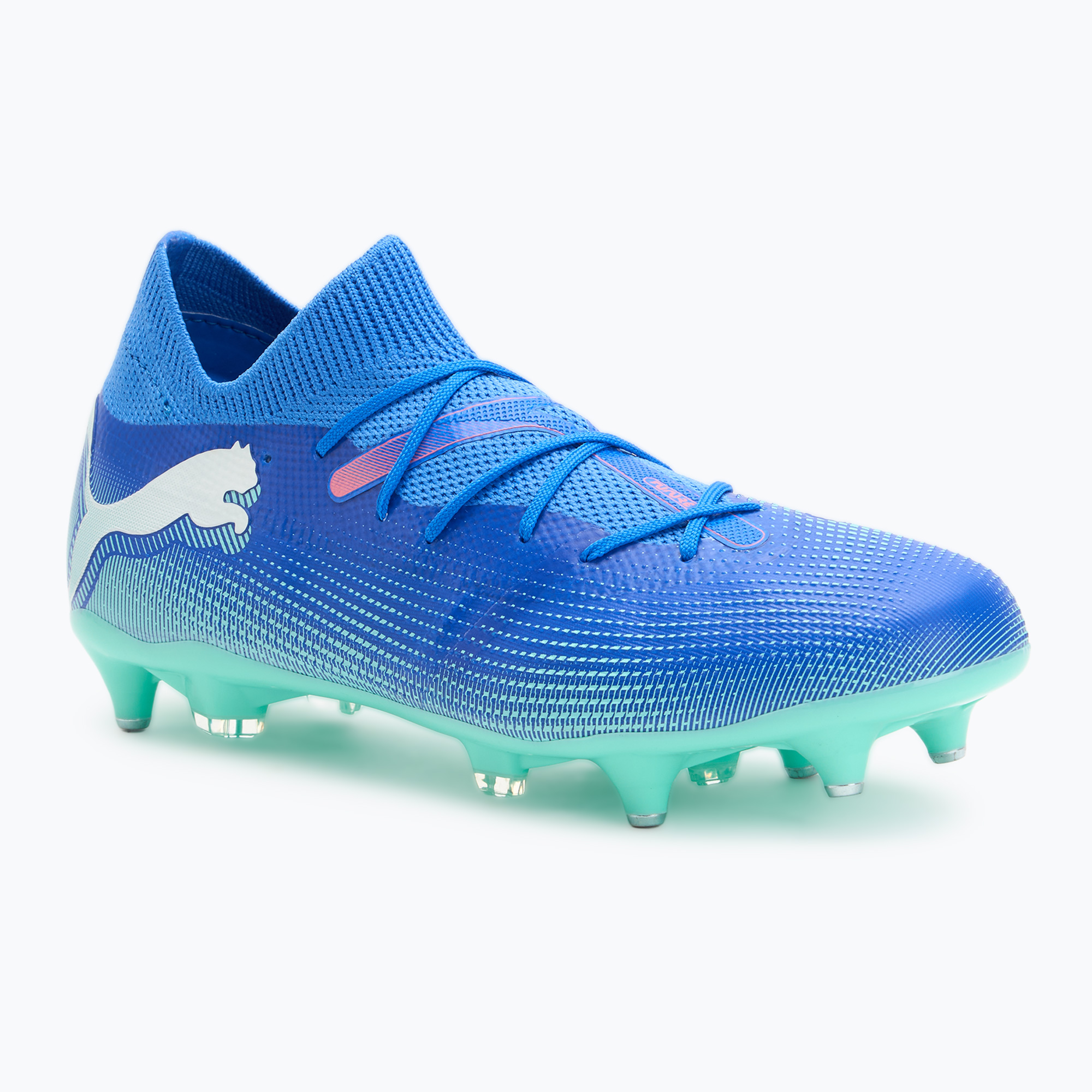 Kopačky PUMA Future 7 Match MxSG blue mazing/puma white/electric peppermint
