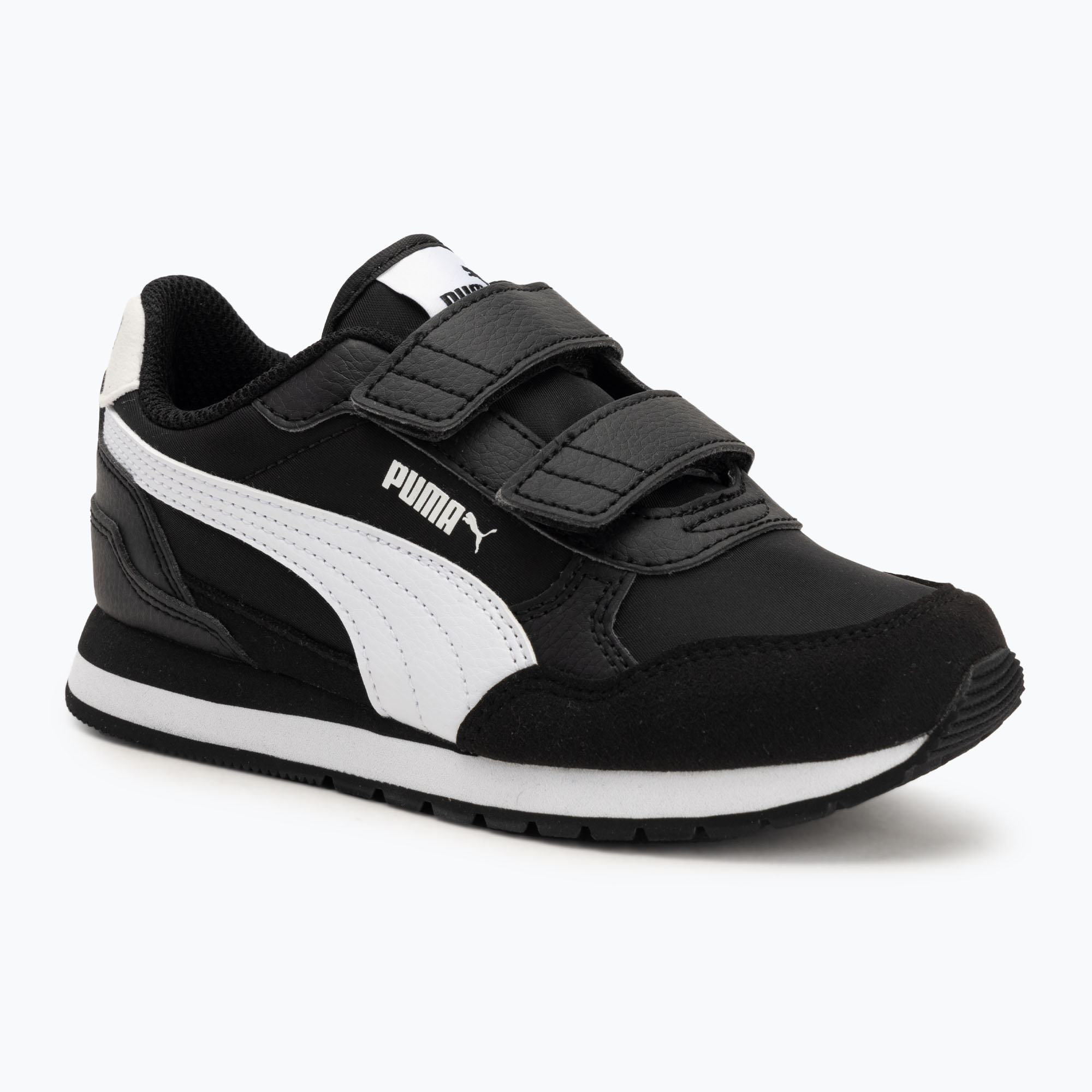Juniorské topánky PUMA ST Runner v4 NL PS puma black/puma white (ST Runner v4 NL V PS 399740 01)