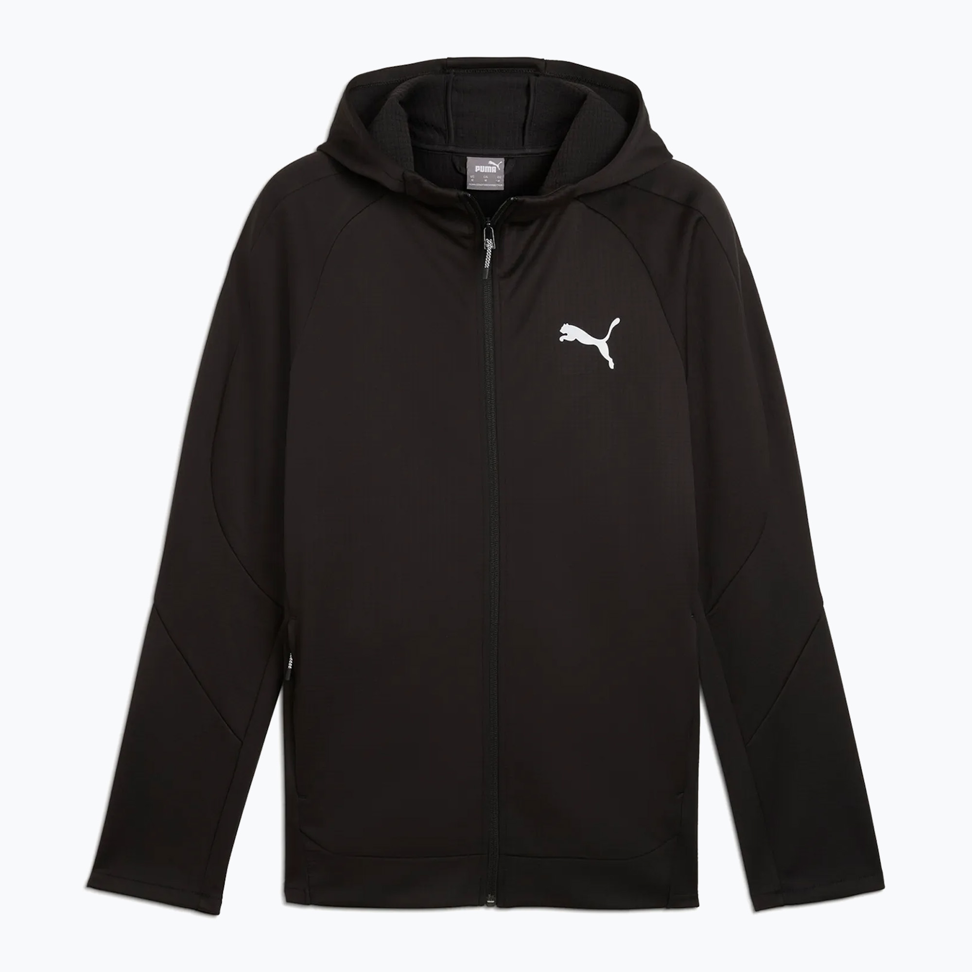 Pánska mikina PUMA Evostripe Warm Hoodie FZ DK puma black (Evostripe Warm Hoodie FZ DK 681703)