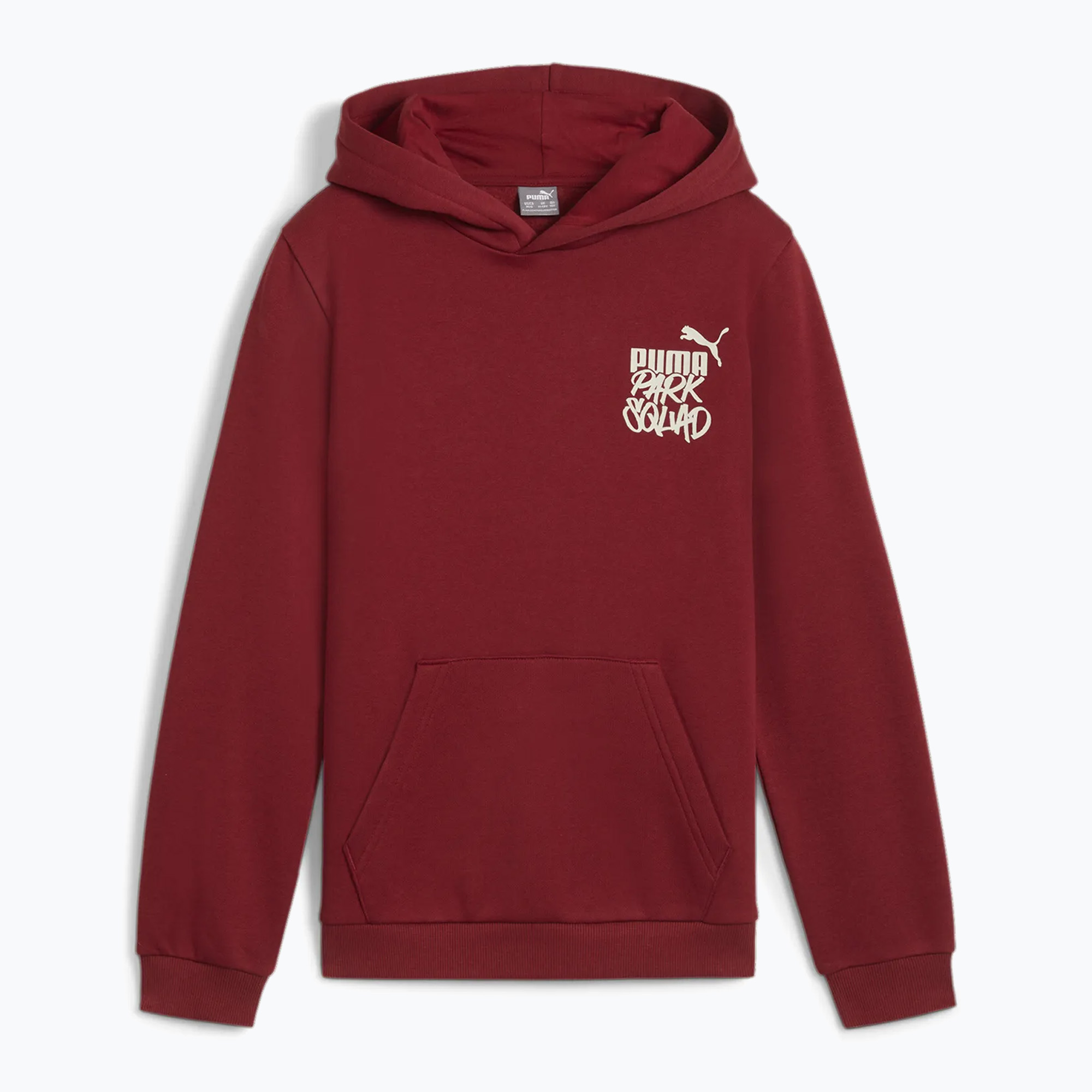 Detská mikina PUMA ESS+MIS 90s Hoodie FL intenzívne červená (ESS+MIS 90s Hoodie FL 681877)