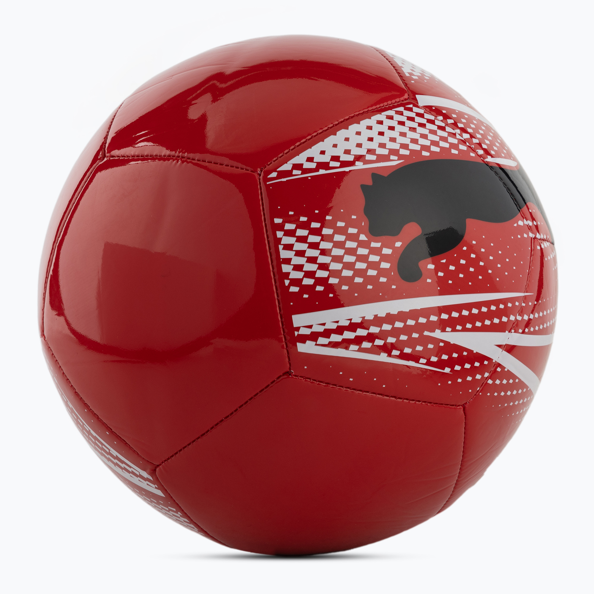 Futbalová lopta PUMA Attacanto Graphic puma red/puma white/puma black veľ. 4