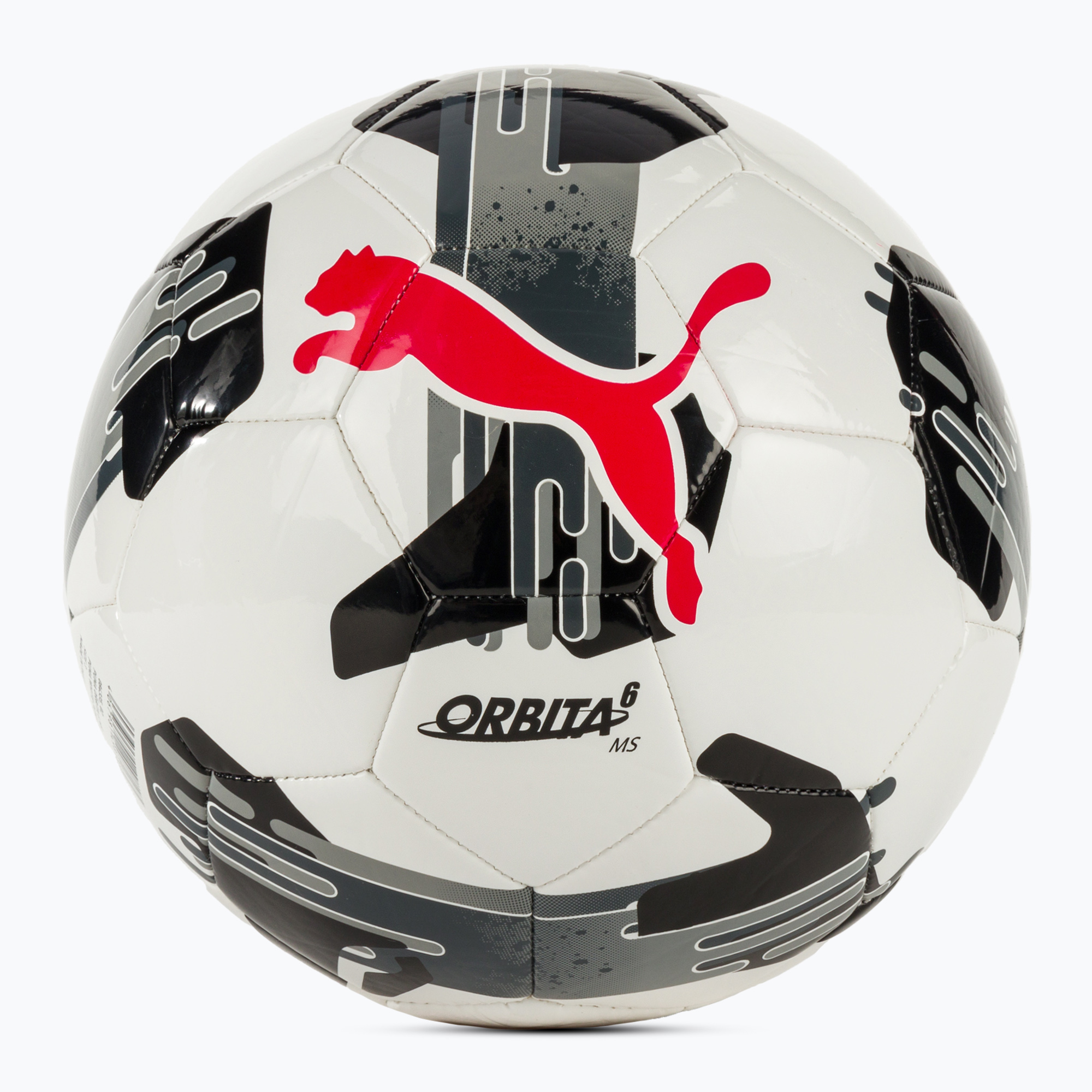 Futbalová lopta PUMA Orbita 6 MS puma white/puma black veľ. 4 (Orbita 6 MS 084335 02)