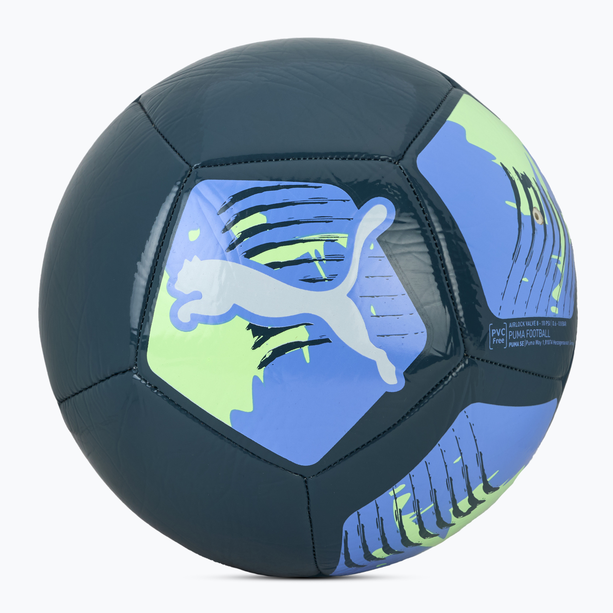Futbalová lopta PUMA Big Cat fizzy apple/elektro purple veľ. 4