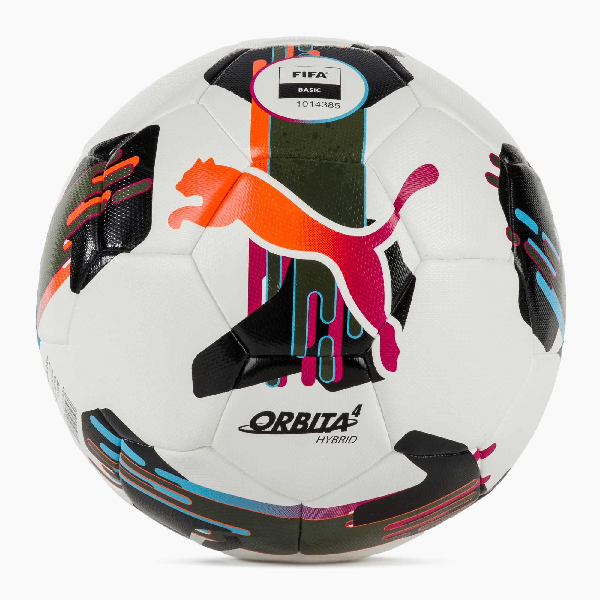 Futbalová lopta PUMA Orbita 4 HYB FIFA Basic puma white/multicolor veľ. 4