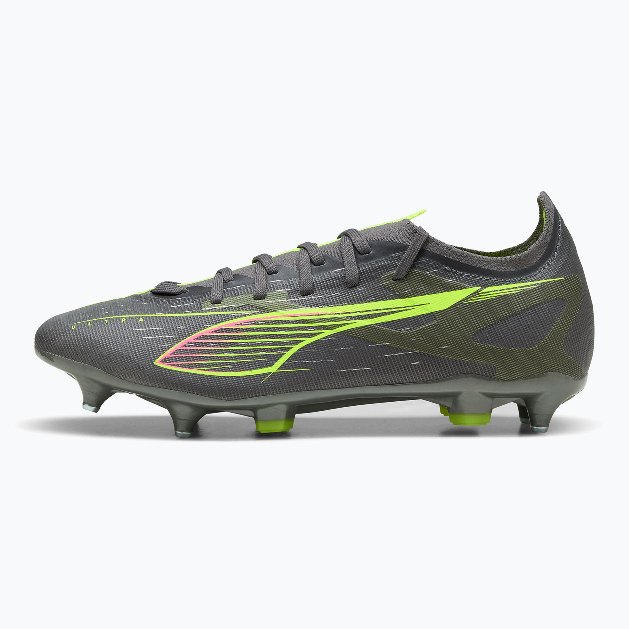 Pánske kopačky PUMA Ultra 5 Match MxSG matte aged/yellow alert/puma aged silver (Ultra 5 Match MxSG 108350 03)
