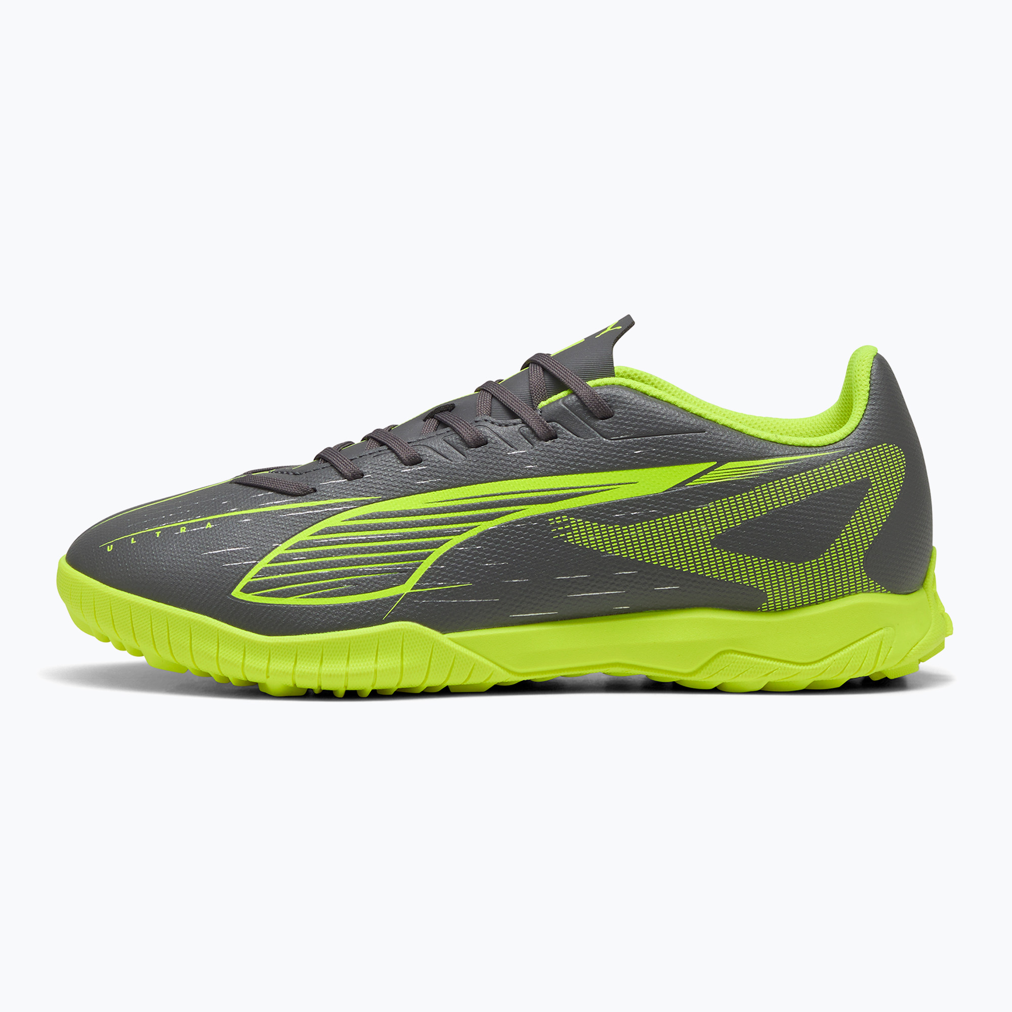 Pánske kopačky PUMA Ultra 5 Play TT matte aged silver/yellow alert/puma aged silver (Ultra 5 Play TT 108331 03)