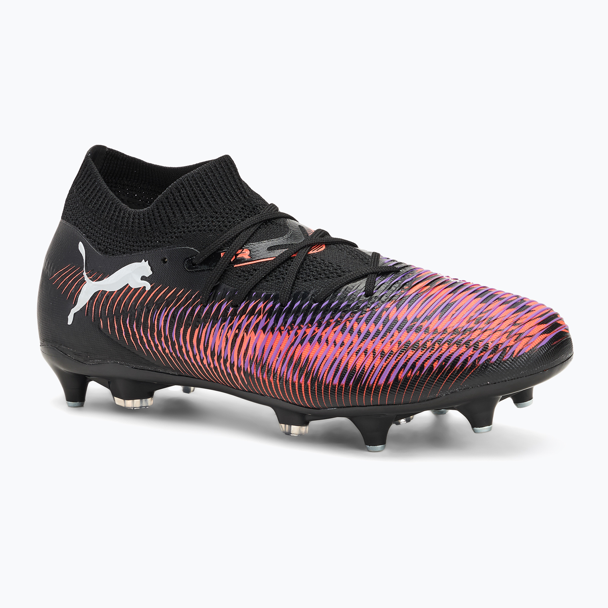 Pánske kopačky PUMA Future 8 Match MxSG puma black/ puma white/ glowing red (Future 8 Match MxSG 108367 01)