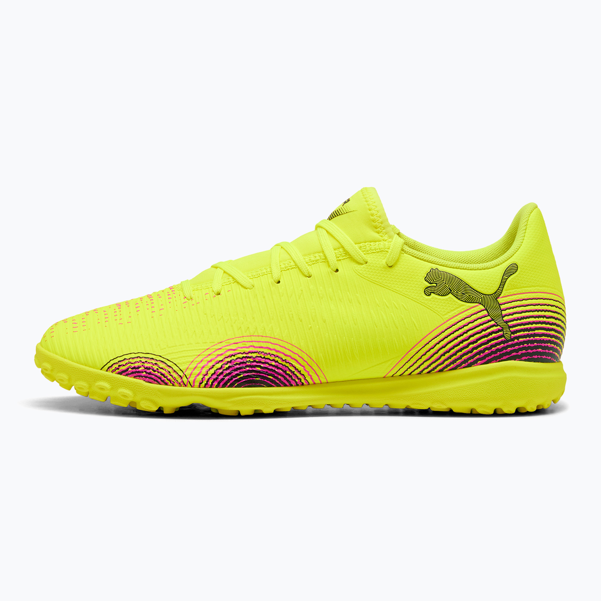 Pánske kopačky PUMA Future 8 Play TT yellow alert/ puma black/ sun struck (Future 8 Play TT 108378 03)