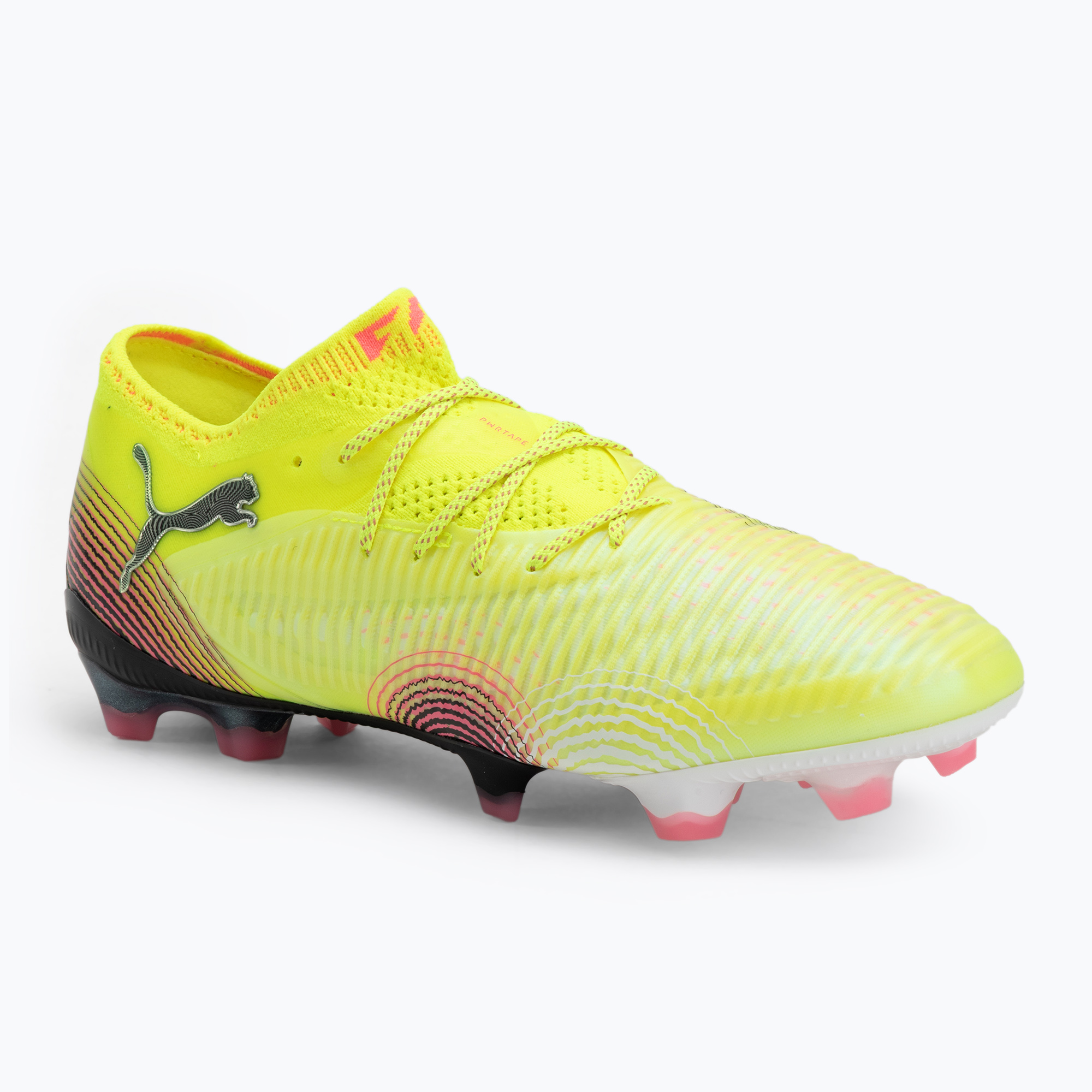 Pánske kopačky PUMA Future 8 Ultimate Low FG yellow alert/puma black/sun struck (Future 8 Ultimate Low FG 108361 03)