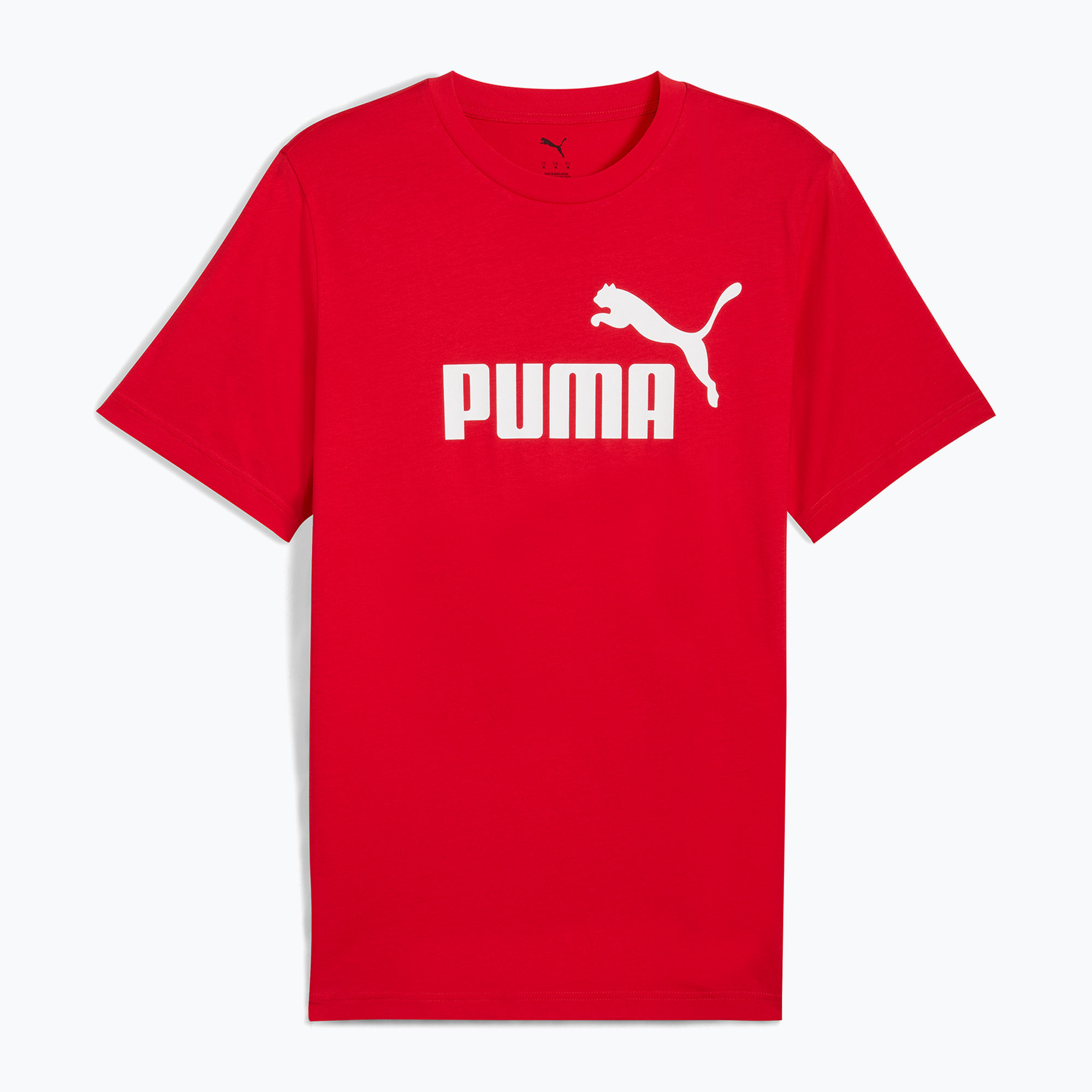 Pánske tričko PUMA ESS No. 1 Logo Tee pre všetky časy red (ESS No. 1 Logo Tee 682532 11)