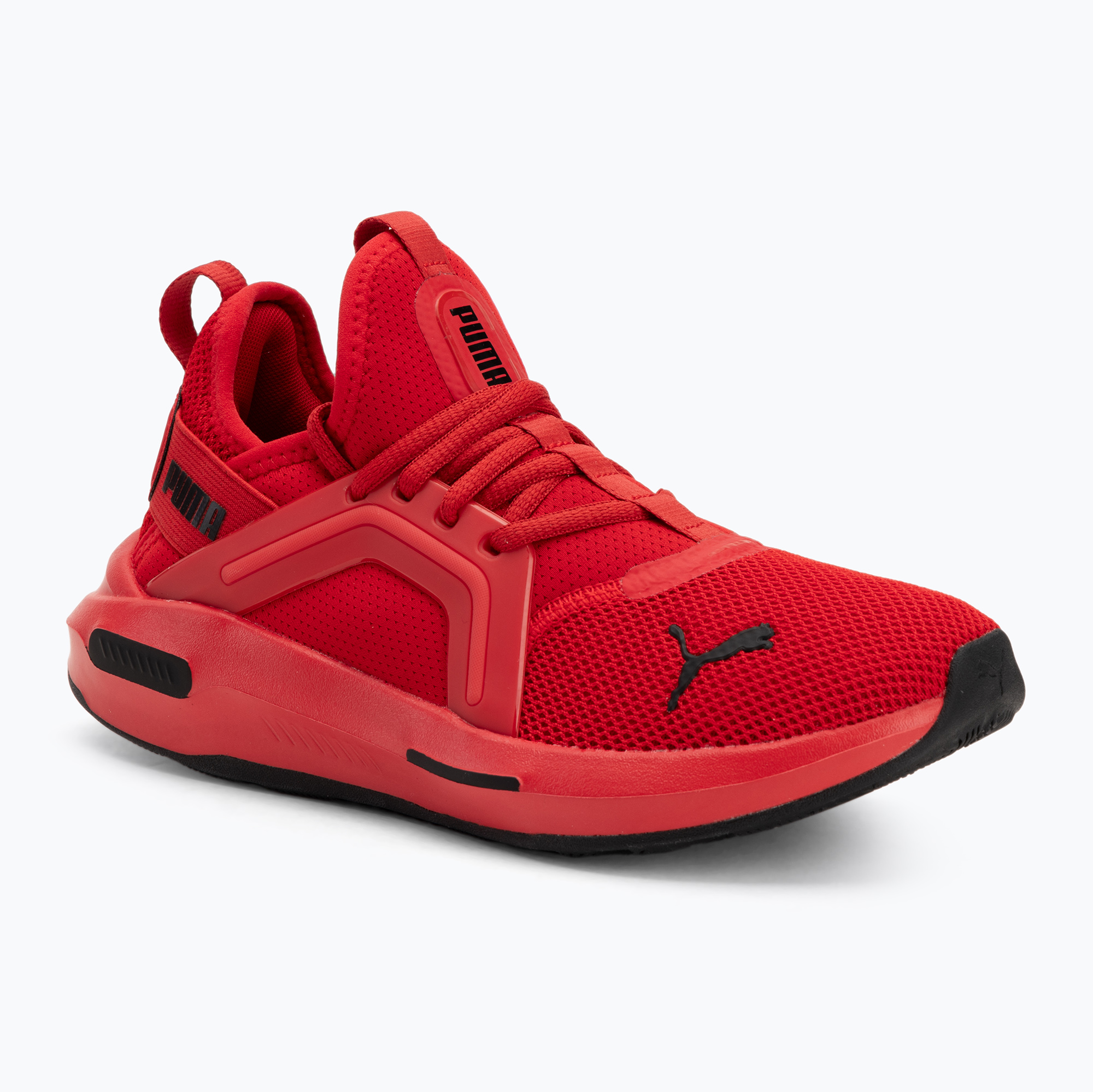Detské bežecké topánky PUMA Softride Enzo 5 Jr pre all time red/puma black (Softride Enzo 5 Jr 401510 02)