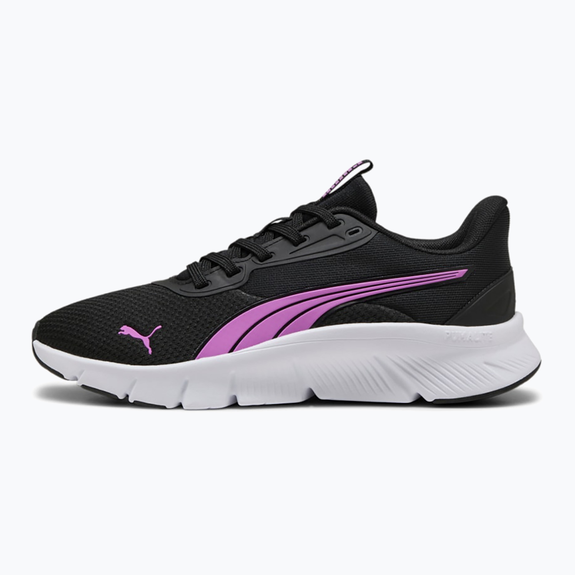 PUMA Flexfocus Lite Modern Woven bežecká obuv puma black/pure magenta