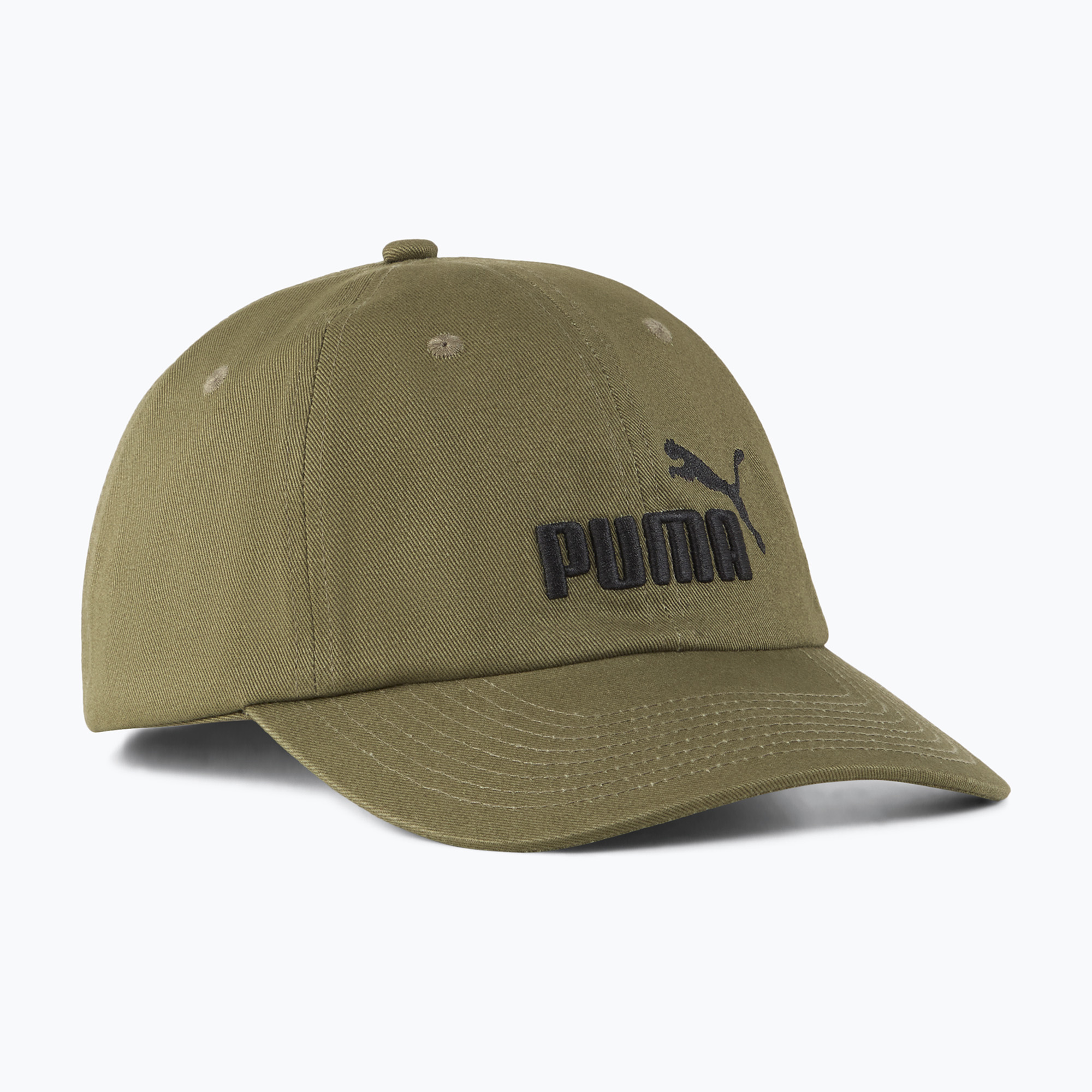 Šiltovka PUMA Ess No.1 Logo BB laden green (Ess No.1 Logo BB 025999 04)