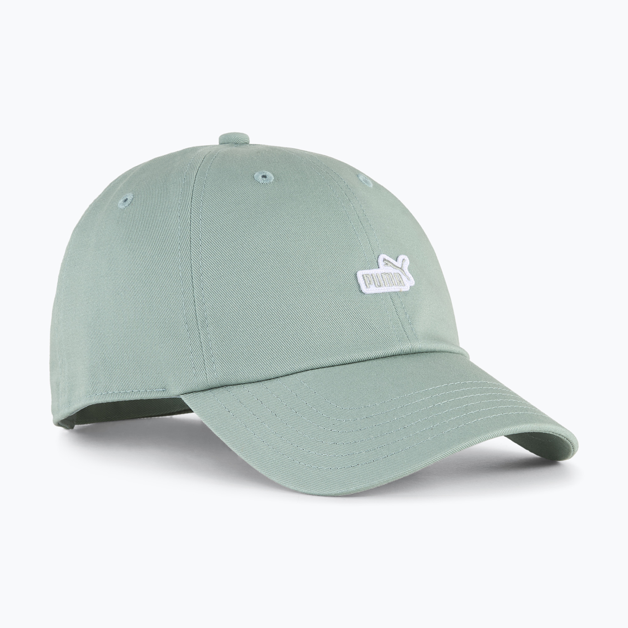 Šiltovka PUMA Ess No. 1 Logo Patch BB green moon (Ess No. 1 Logo Patch BB 025997 04)