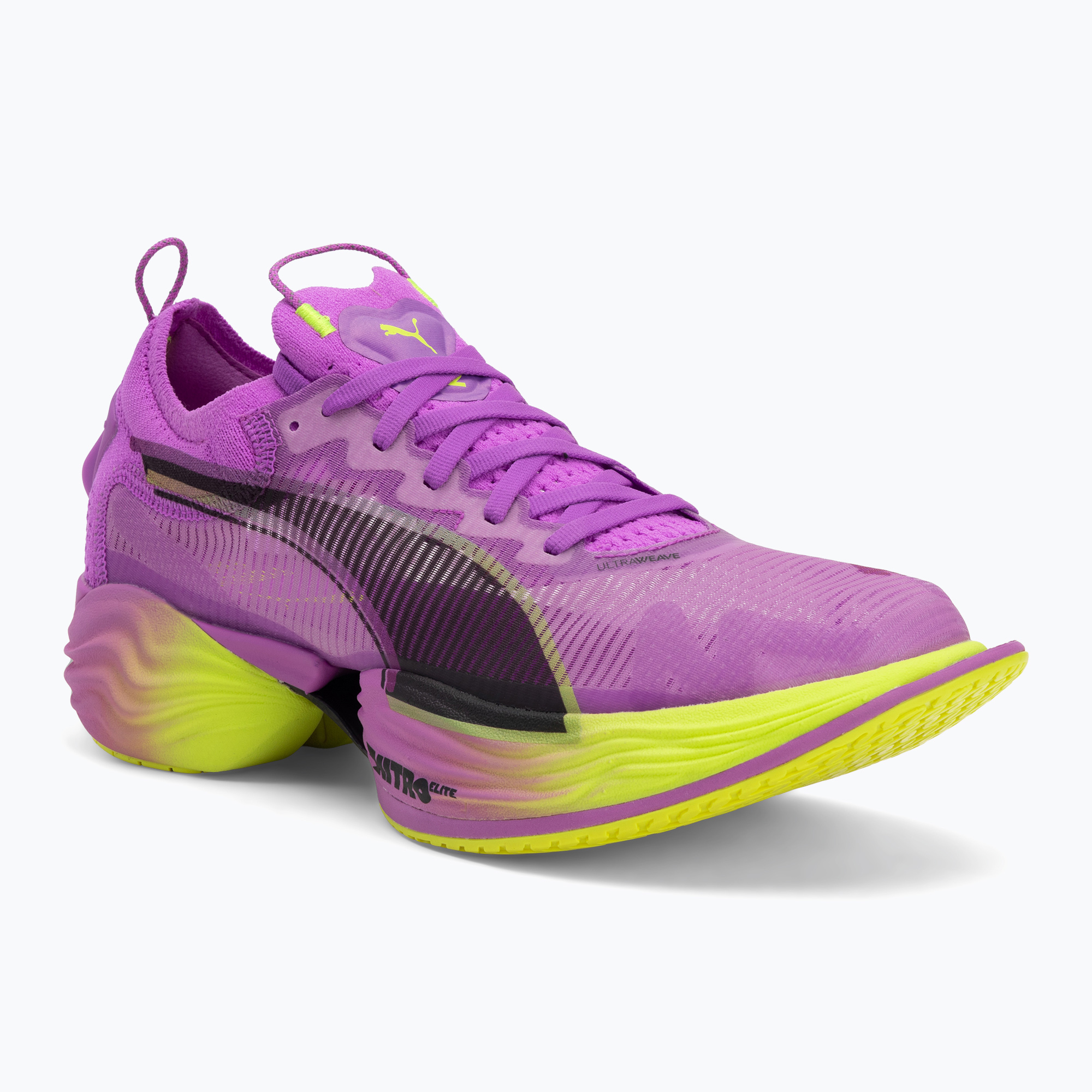 Pánske bežecké topánky PUMA Fast-R Nitro Elite 2 purpurový magenta/yellow alert (Fast-R Nitro Elite 2 310683 03)