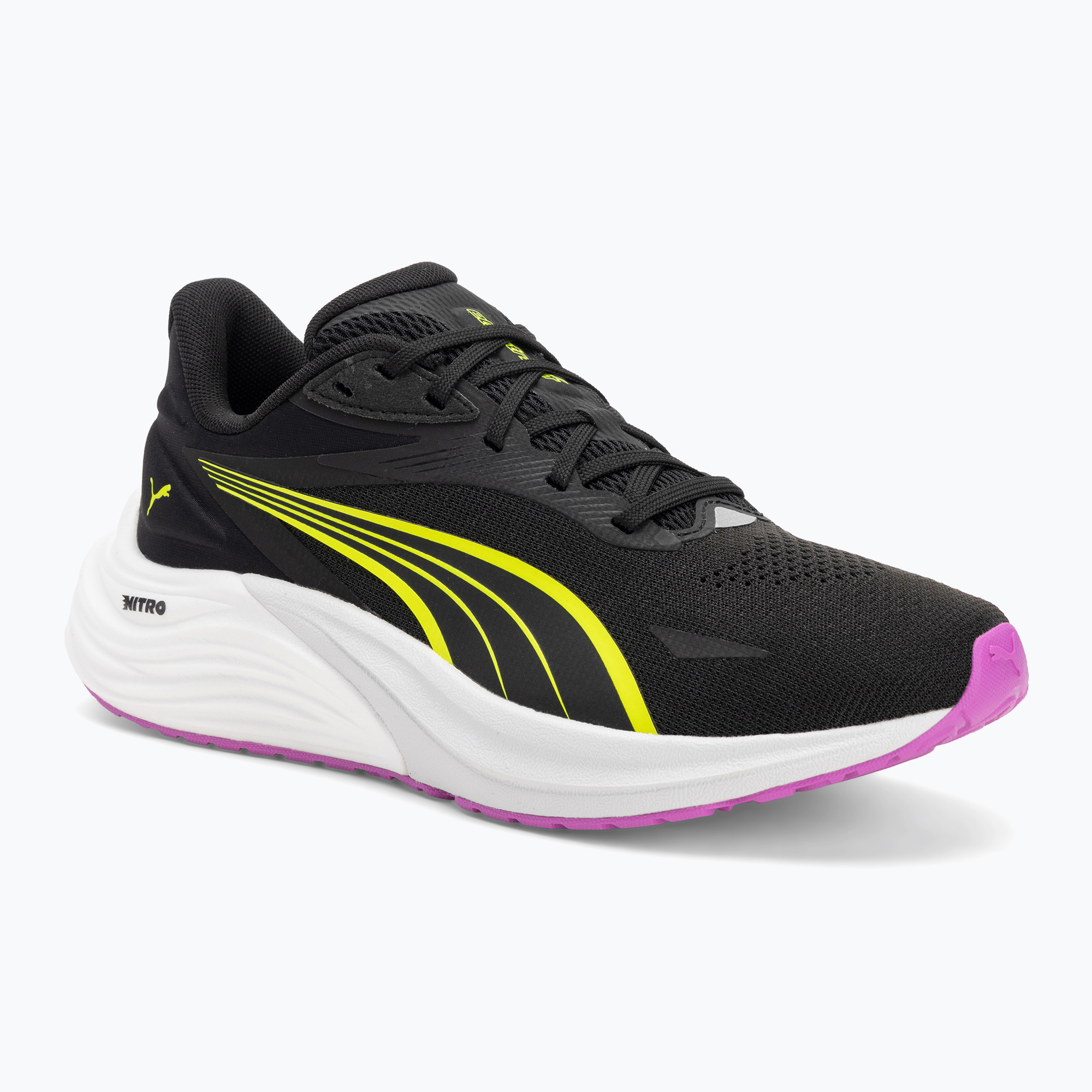 Dámska bežecká obuv PUMA Electrify Nitro 4 puma black/yellow alert (Electrify Nitro 4 310788 05)