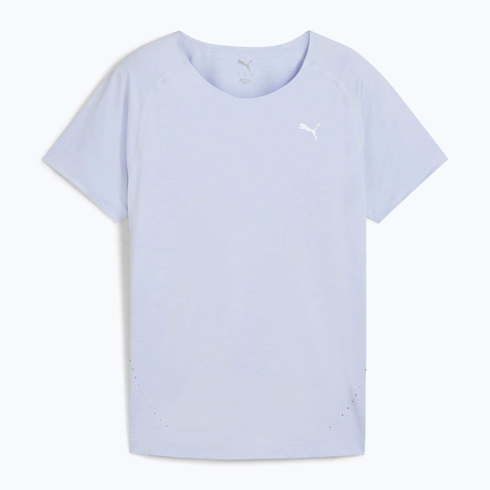 Dámske bežecké tričko PUMA Run Cloudspun Tee cool neather/heather