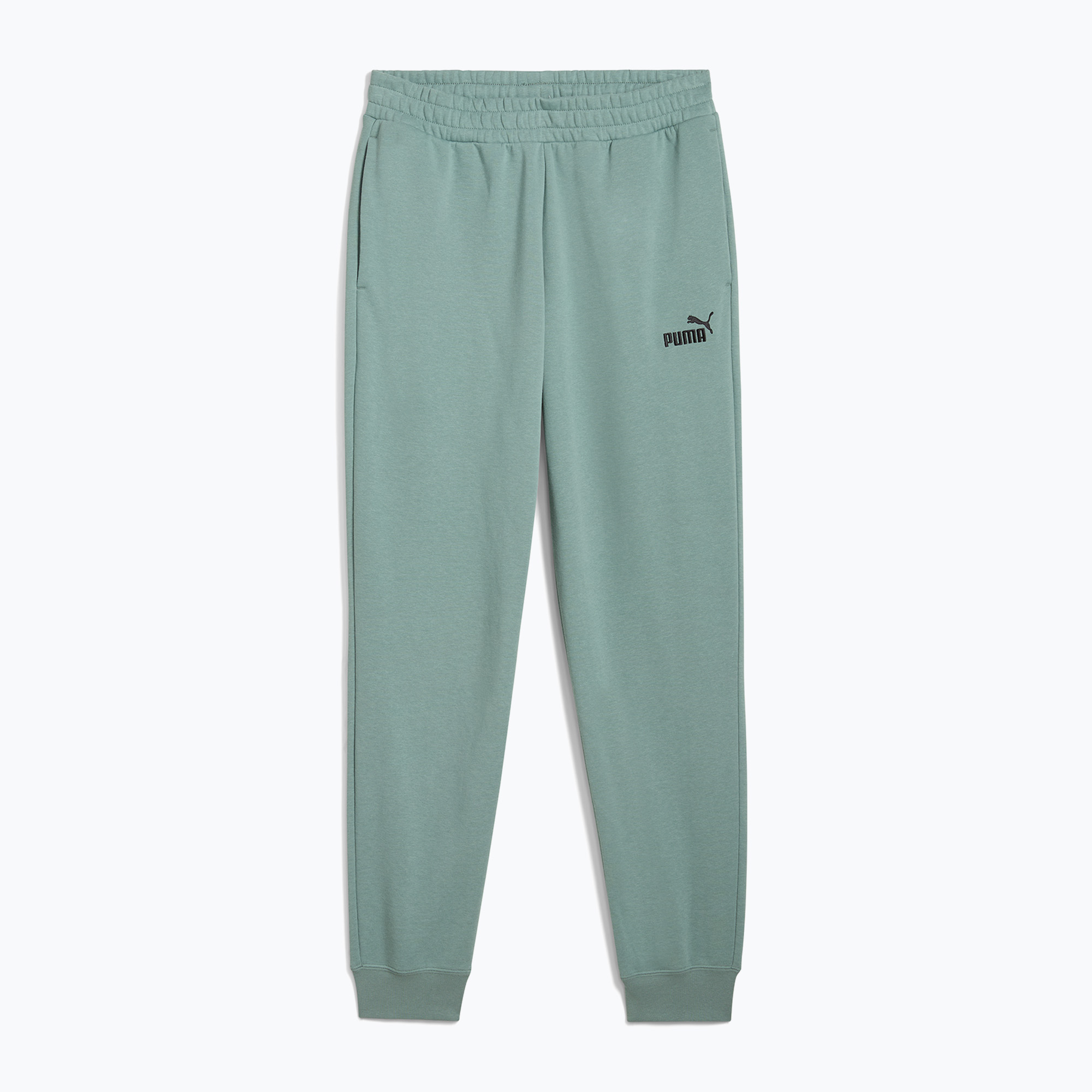 Pánske tepláky PUMA ESS No. 1 Logo Sweatpants TR CL green moon (ESS No. 1 Logo Sweatpants TR CL 682609 30)