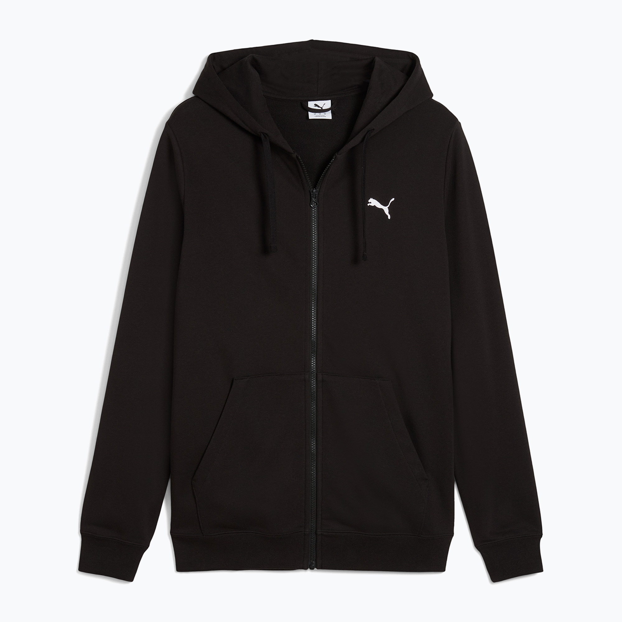 Pánska mikina PUMA ESS Full-Zip Hoodie TR puma black (ESS Full-Zip Hoodie TR 682592 01)