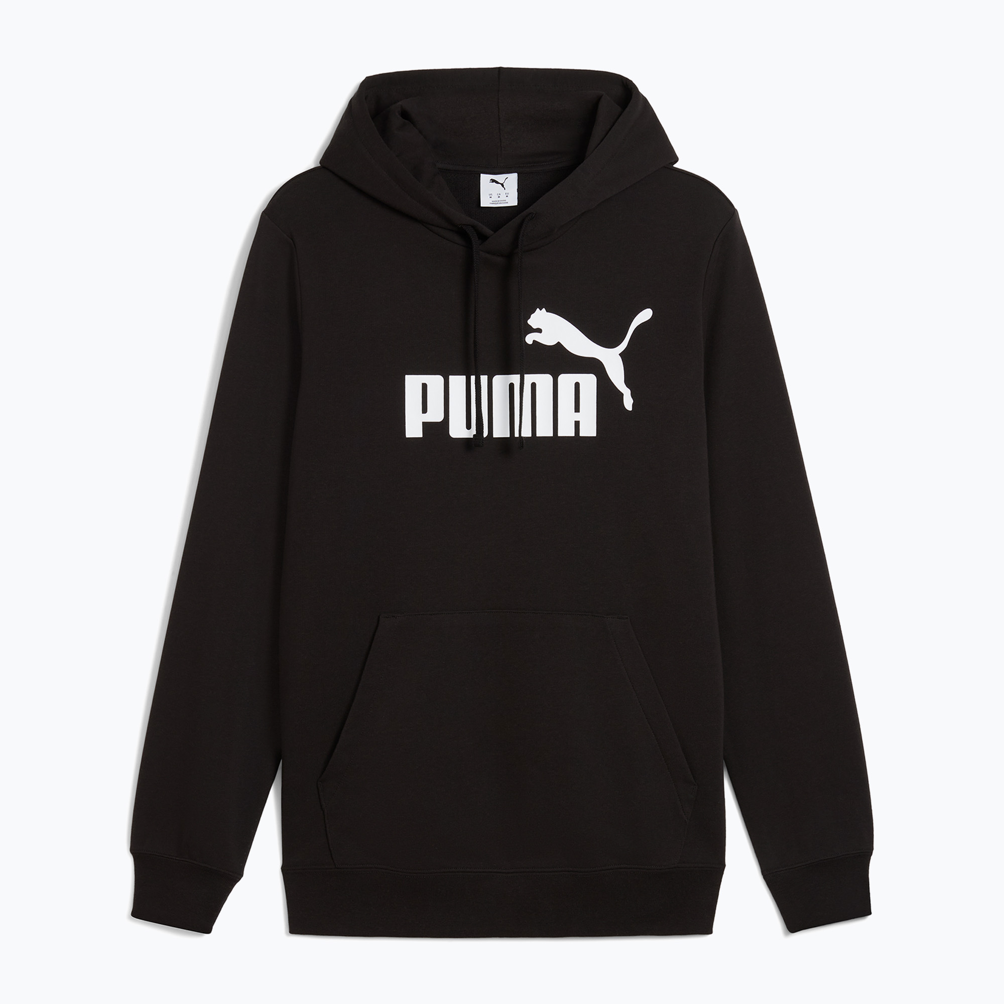 Pánska mikina PUMA ESS No. 1 Logo Hoodie TR puma black (ESS No. 1 Logo Hoodie TR 682572 01)