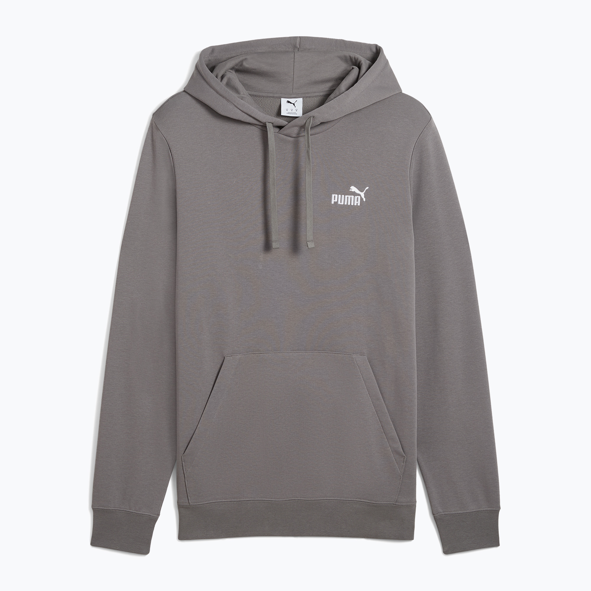Pánska mikina PUMA ESS Small No. 1 Logo Hoodie TR cast iron (ESS Small No. 1 Logo Hoodie TR 682577 79)